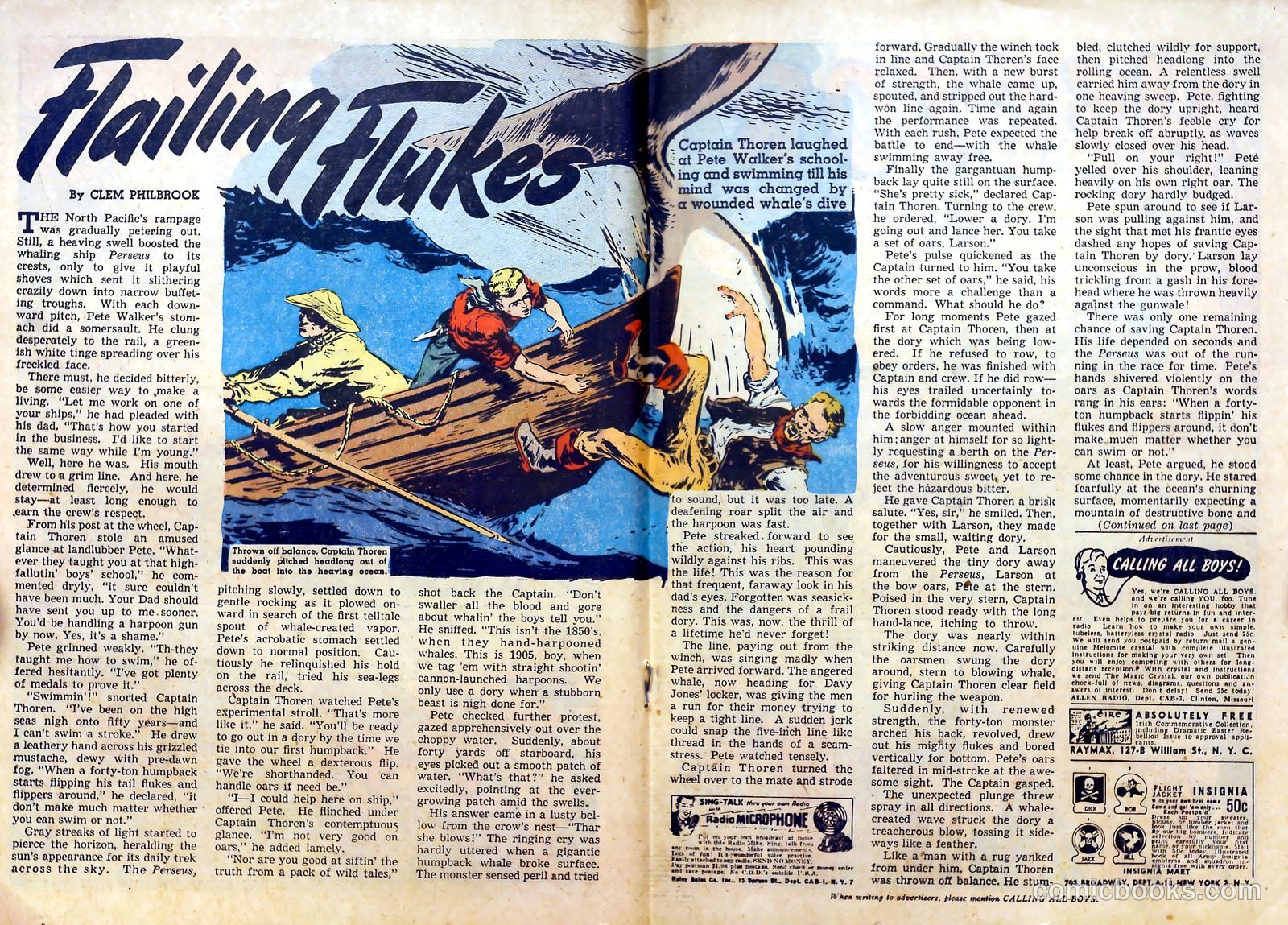 Calling All Boys #12 (1947) — page 17 of 34