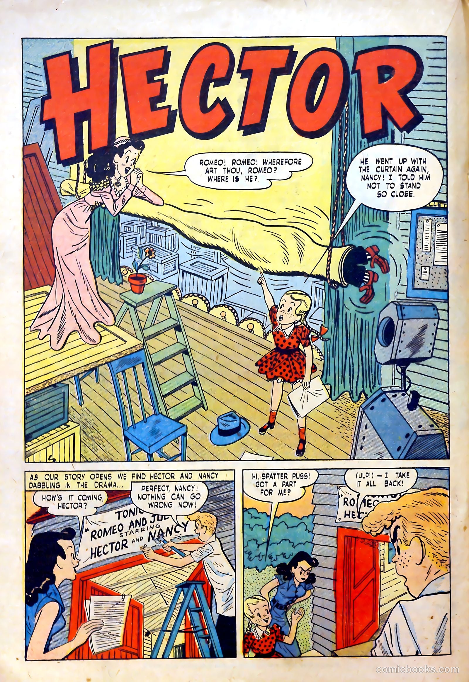 Calling All Boys #12 (1947) — page 18 of 34