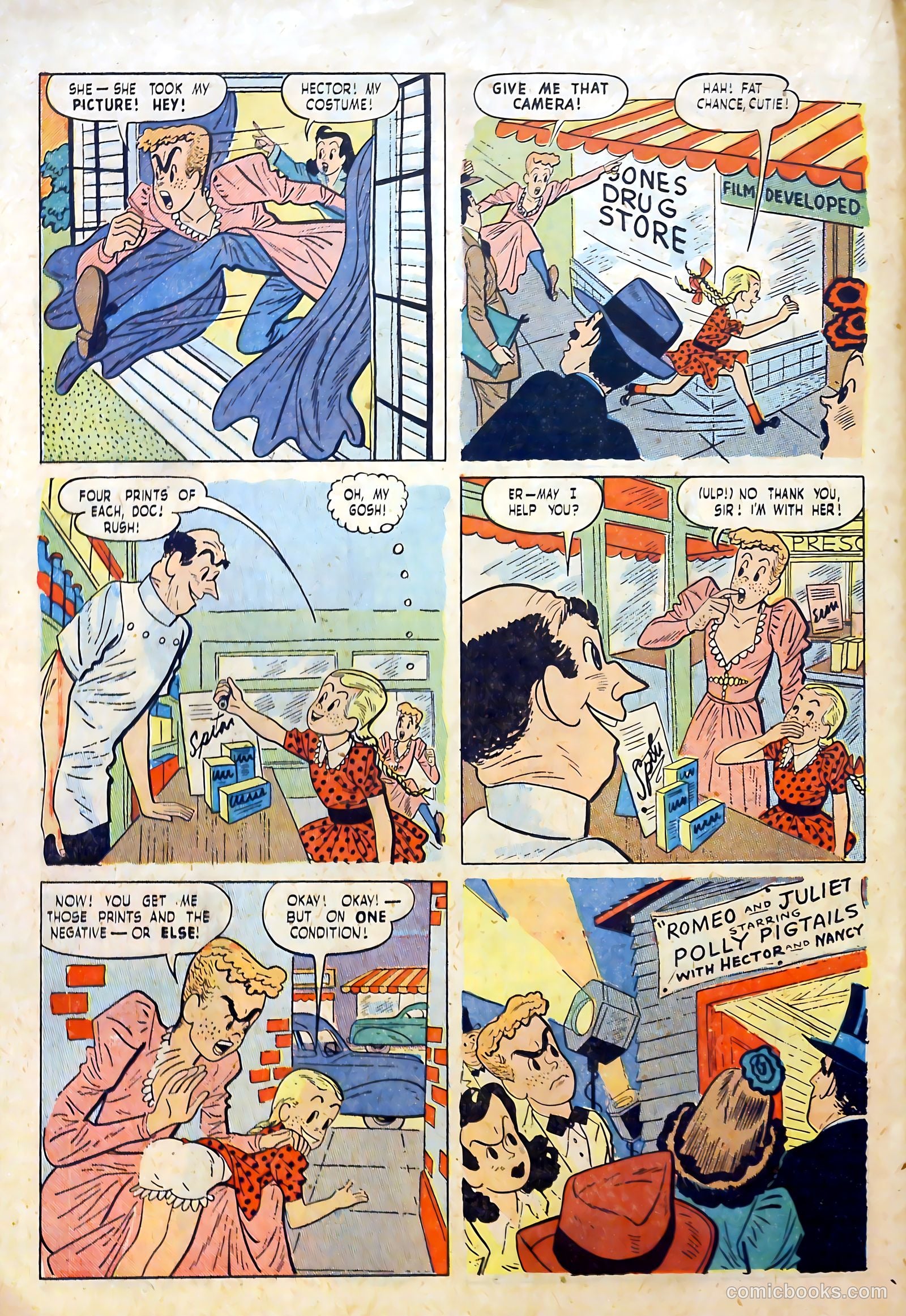 Calling All Boys #12 (1947) — page 22 of 34
