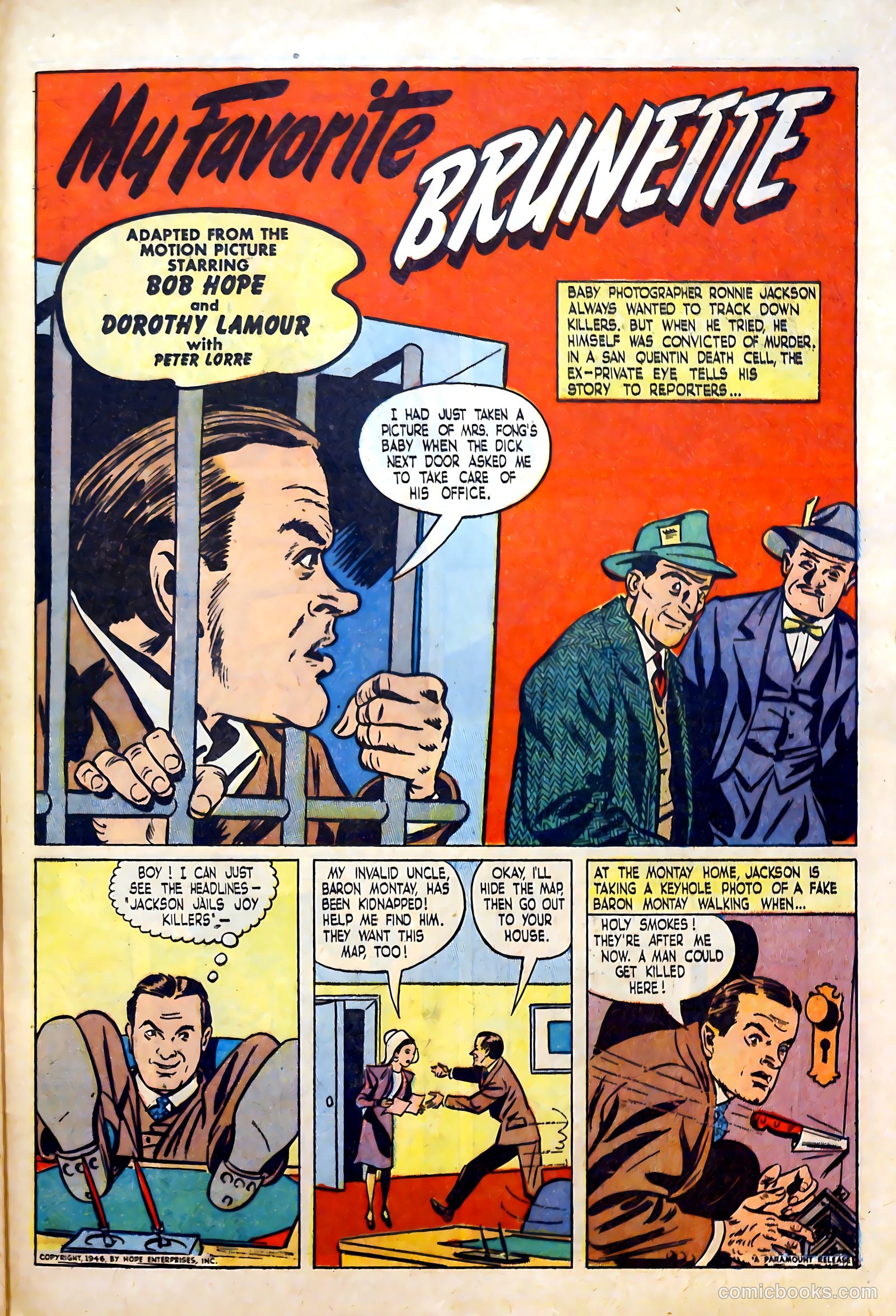 Calling All Boys #12 (1947) — page 23 of 34