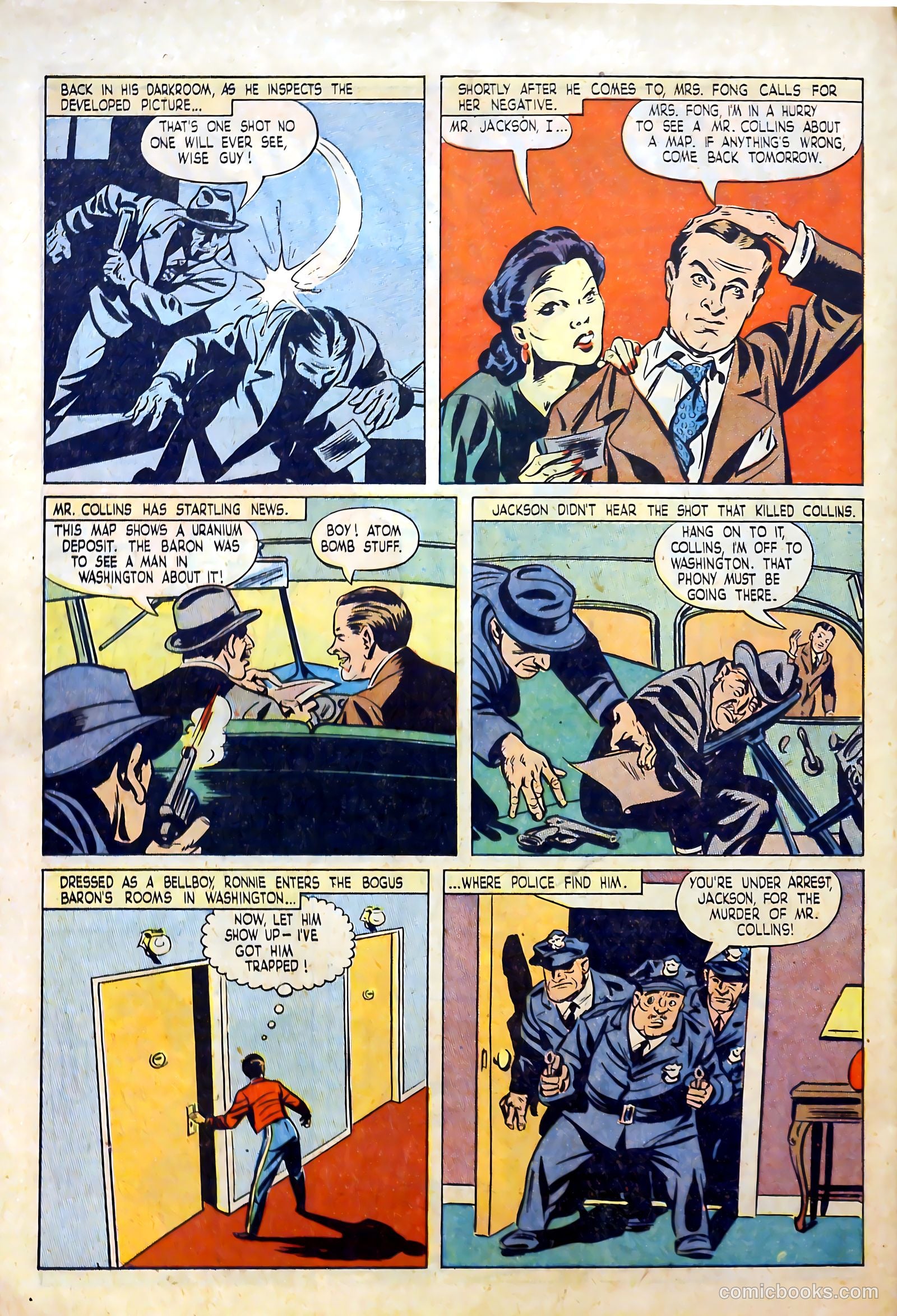 Calling All Boys #12 (1947) — page 24 of 34
