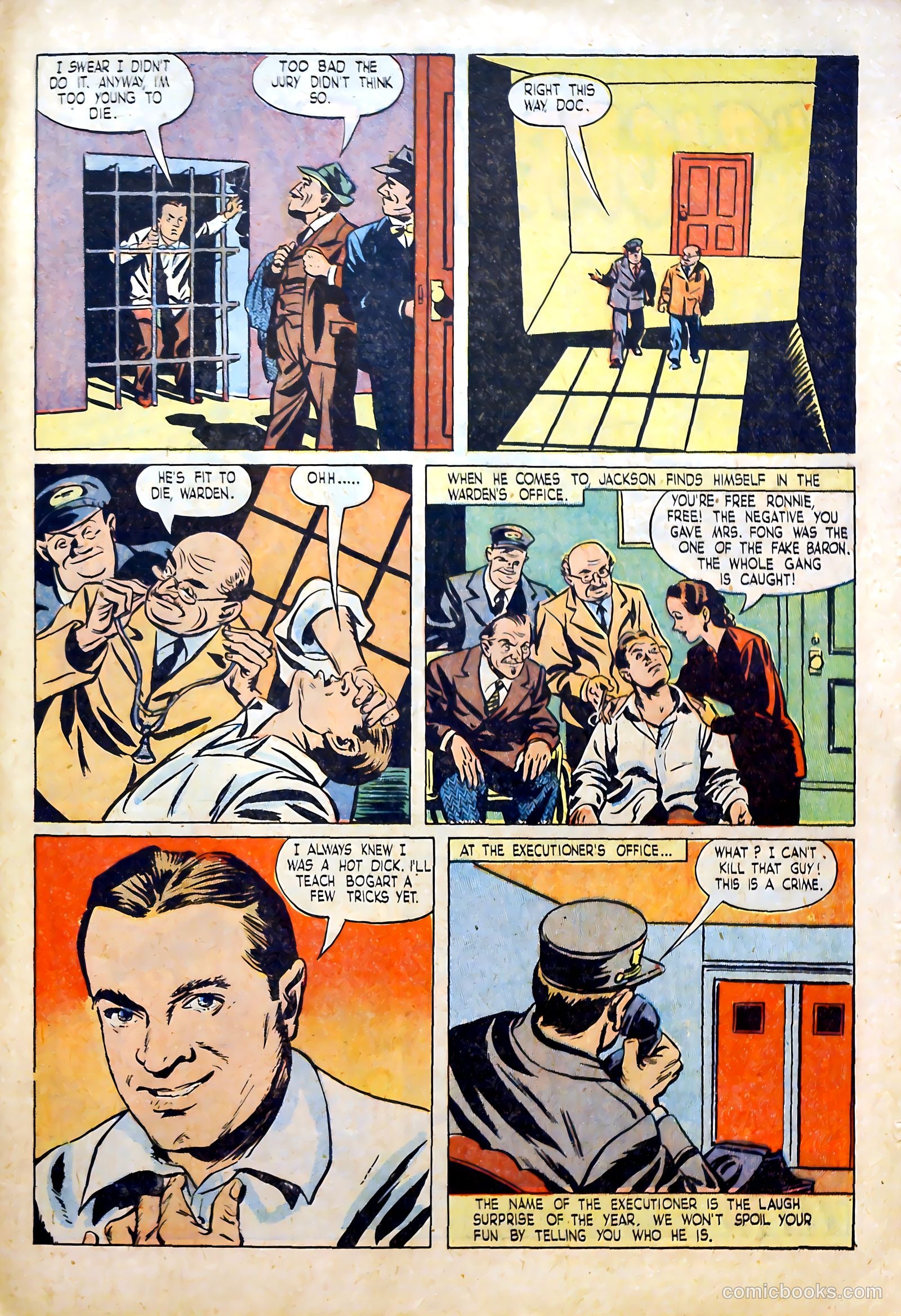 Calling All Boys #12 (1947) — page 25 of 34