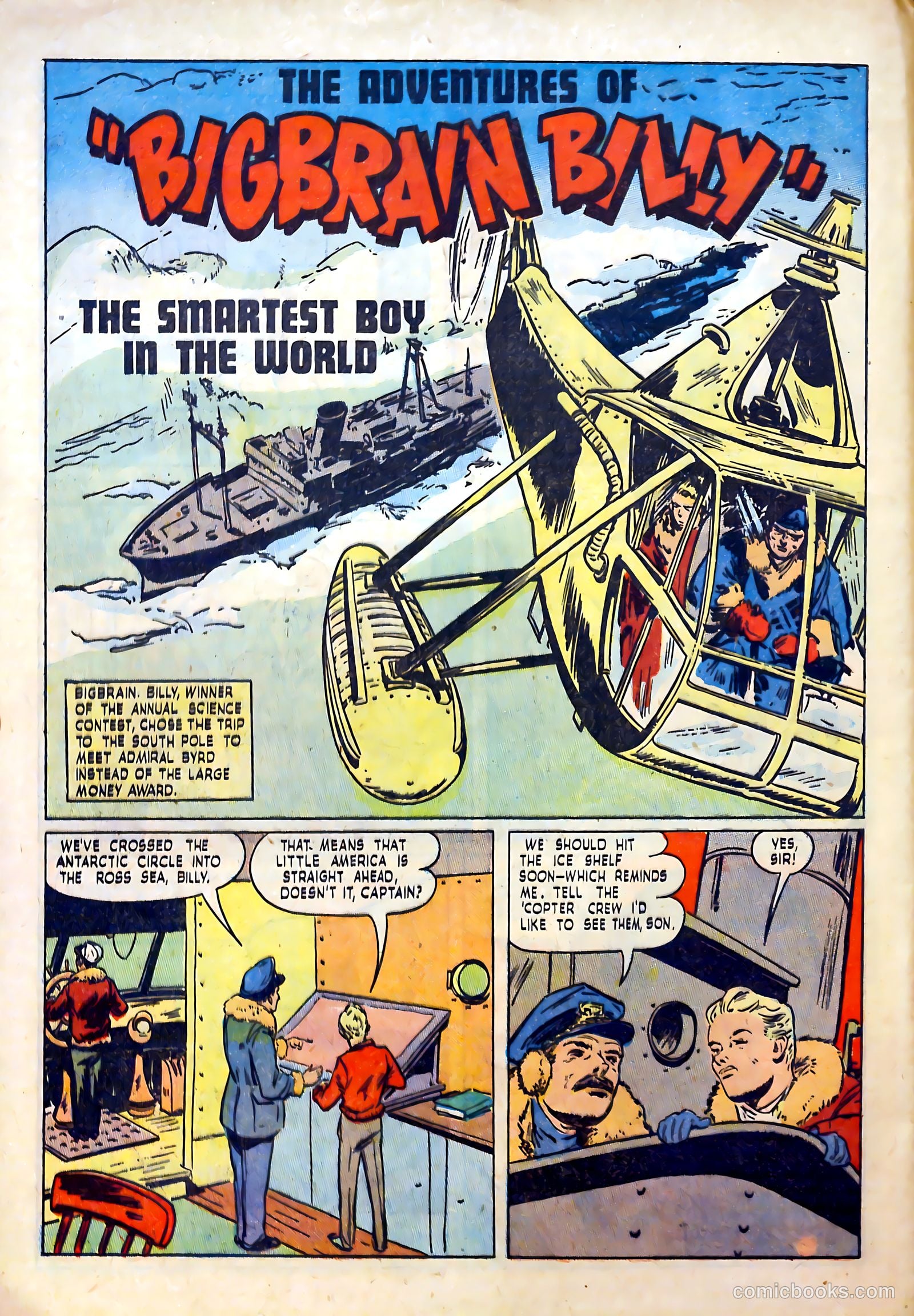 Calling All Boys #12 (1947) — page 26 of 34