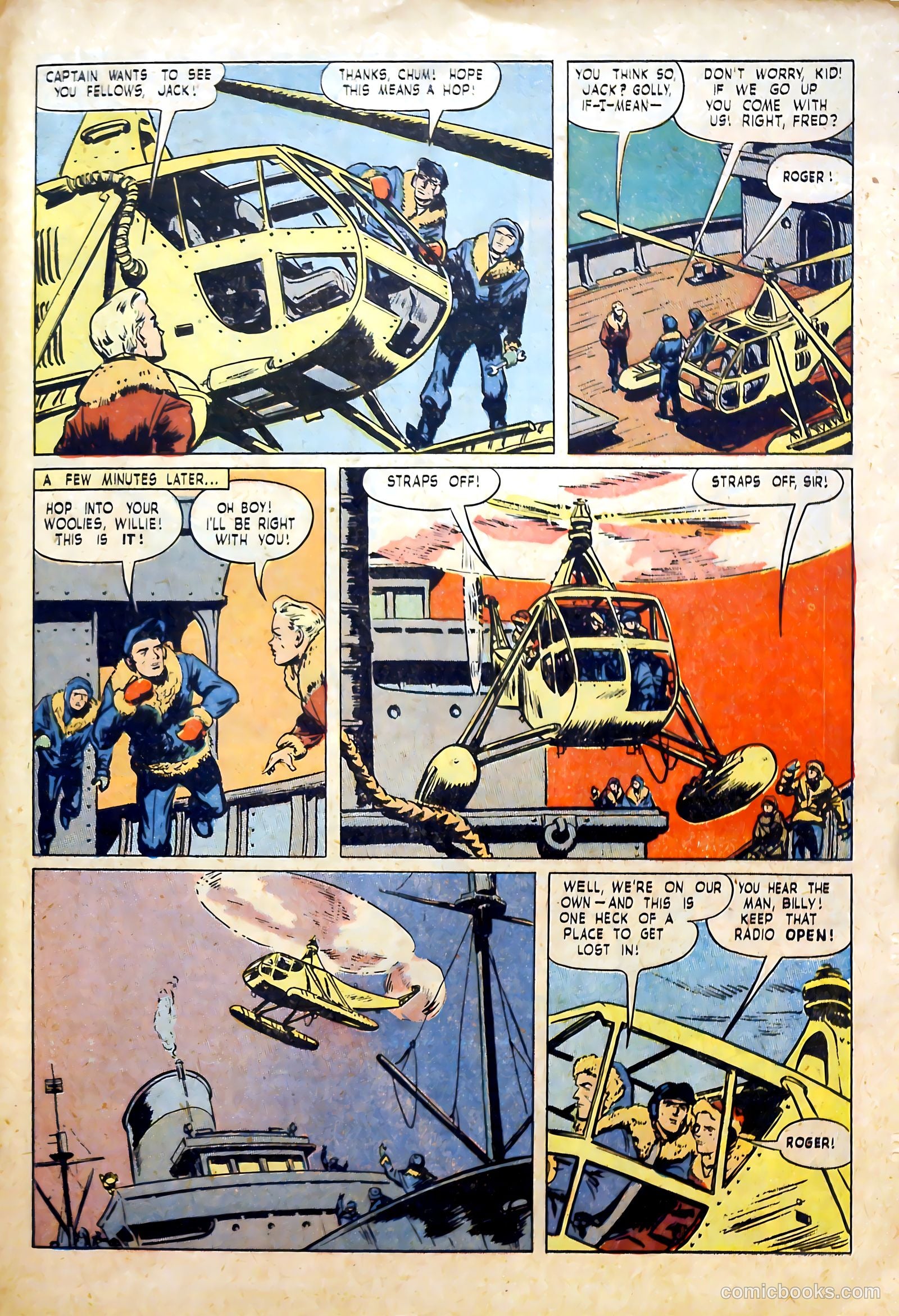 Calling All Boys #12 (1947) — page 27 of 34