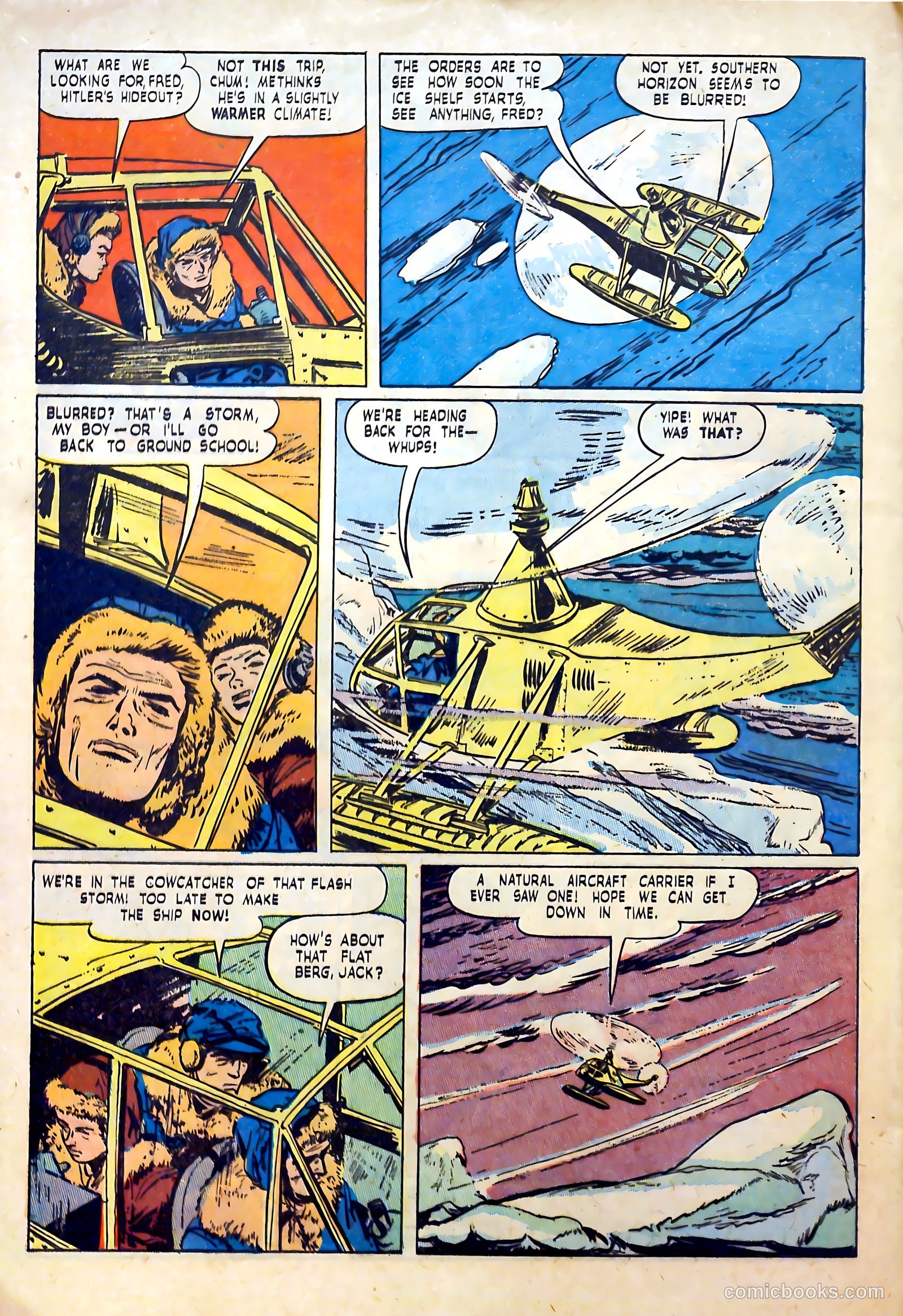 Calling All Boys #12 (1947) — page 28 of 34