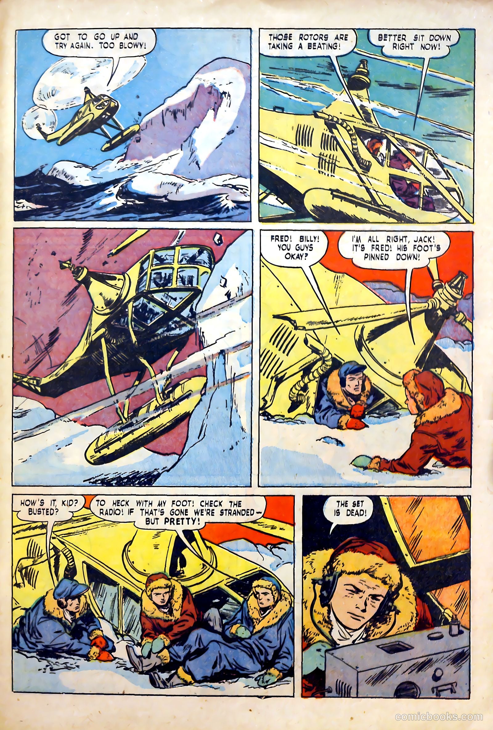 Calling All Boys #12 (1947) — page 29 of 34