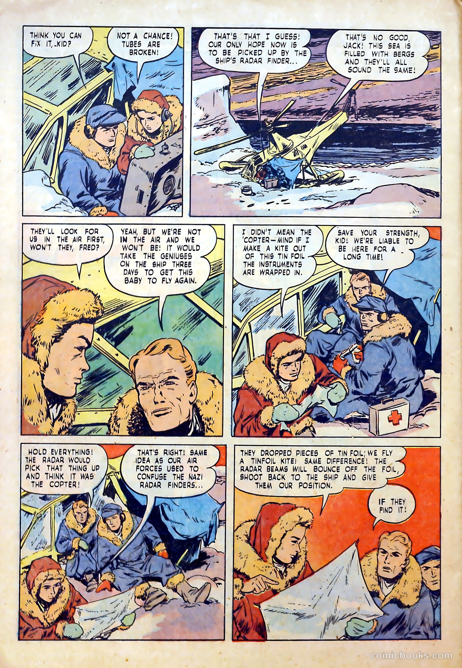 Calling All Boys #12 (1947) — page 30 of 34