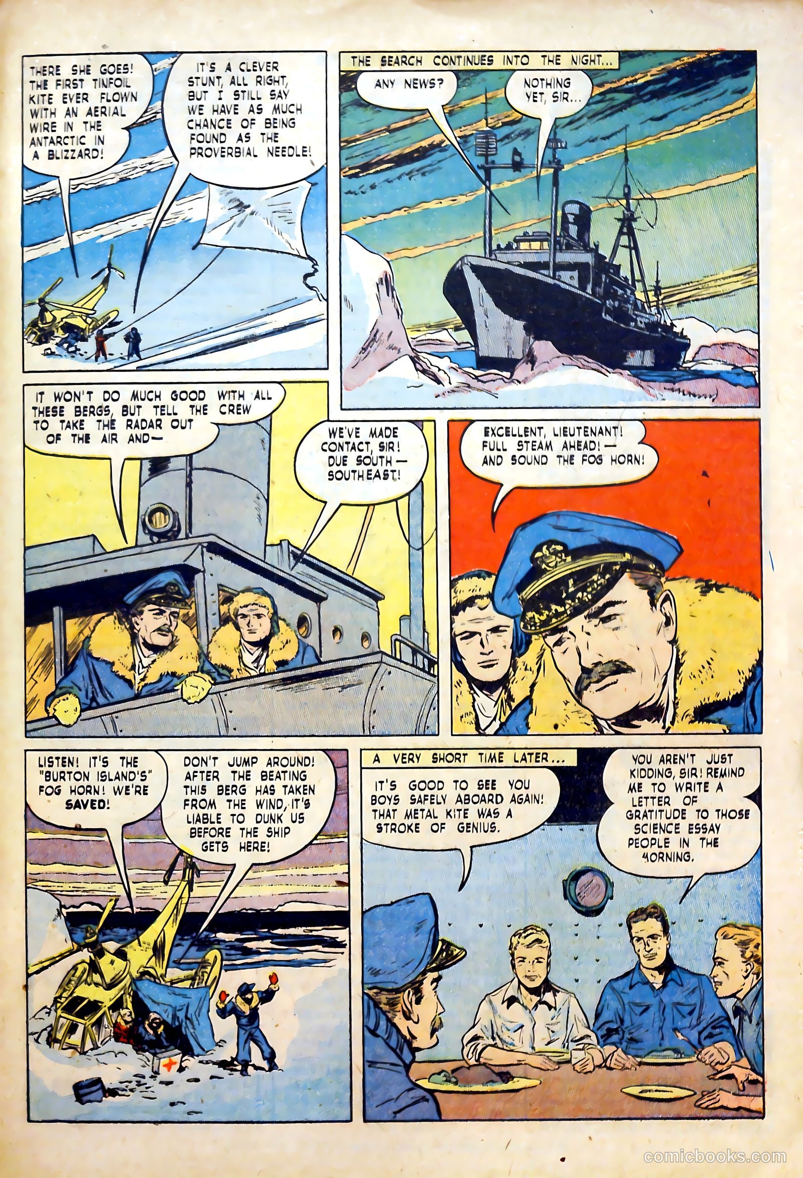 Calling All Boys #12 (1947) — page 31 of 34