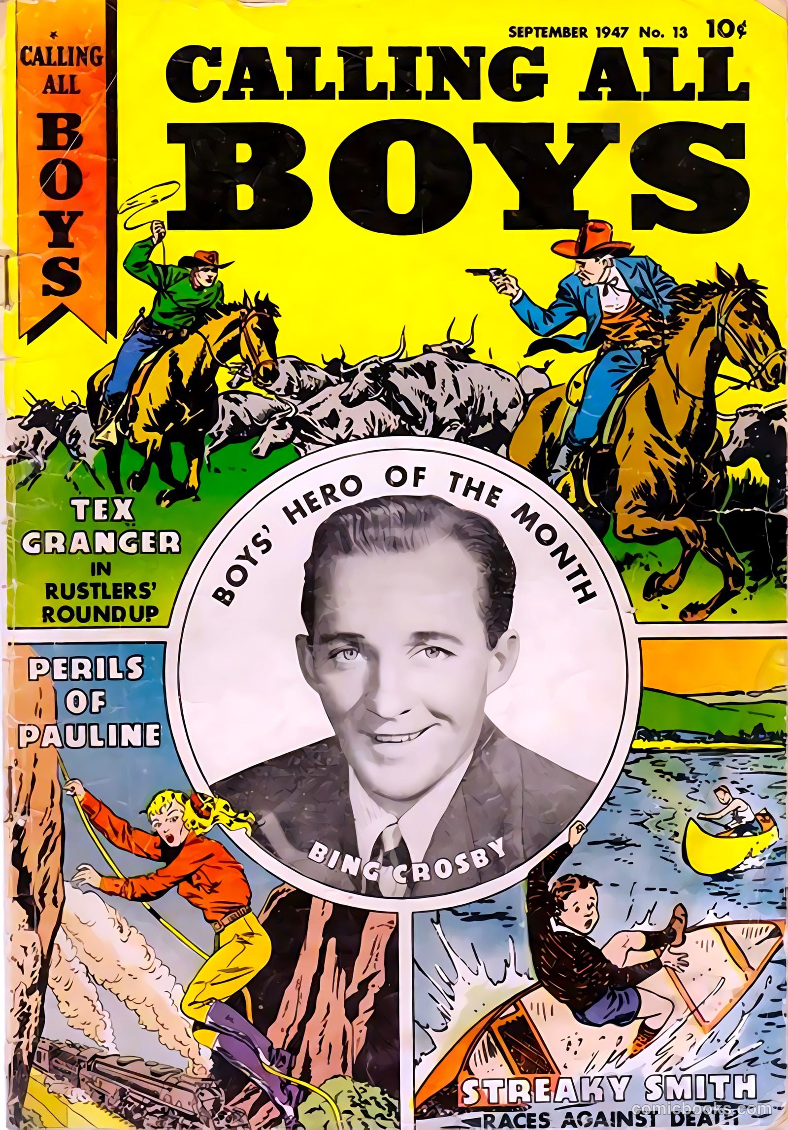 Calling All Boys #13