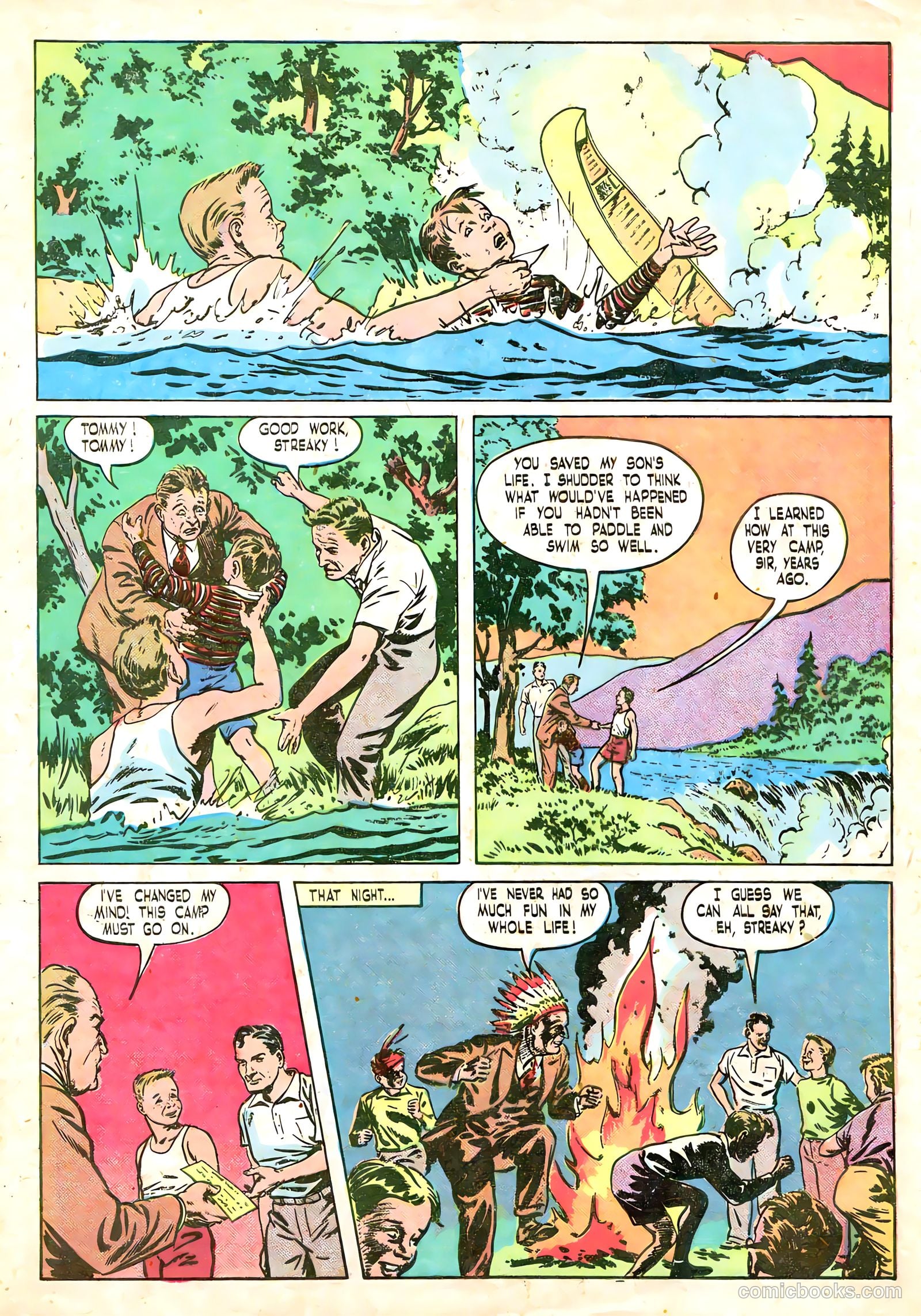 Calling All Boys #13 (1947) — page 7 of 36