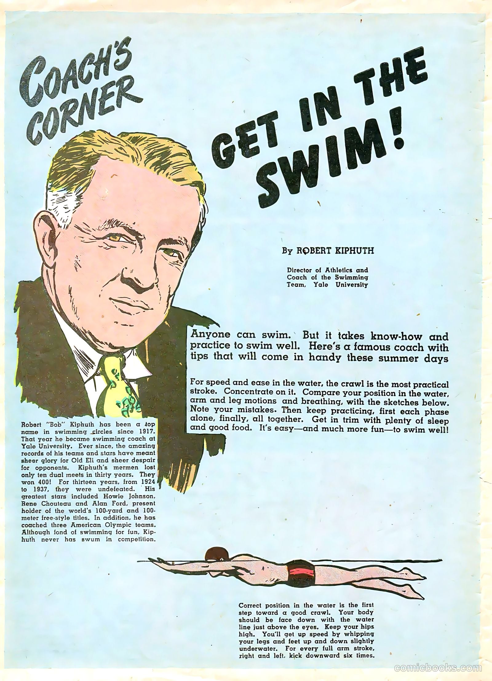 Calling All Boys #13 (1947) — page 8 of 36