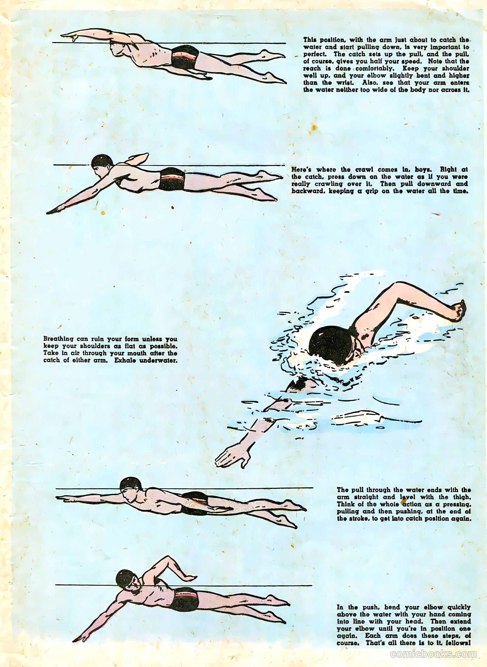 Calling All Boys #13 (1947) — page 9 of 36
