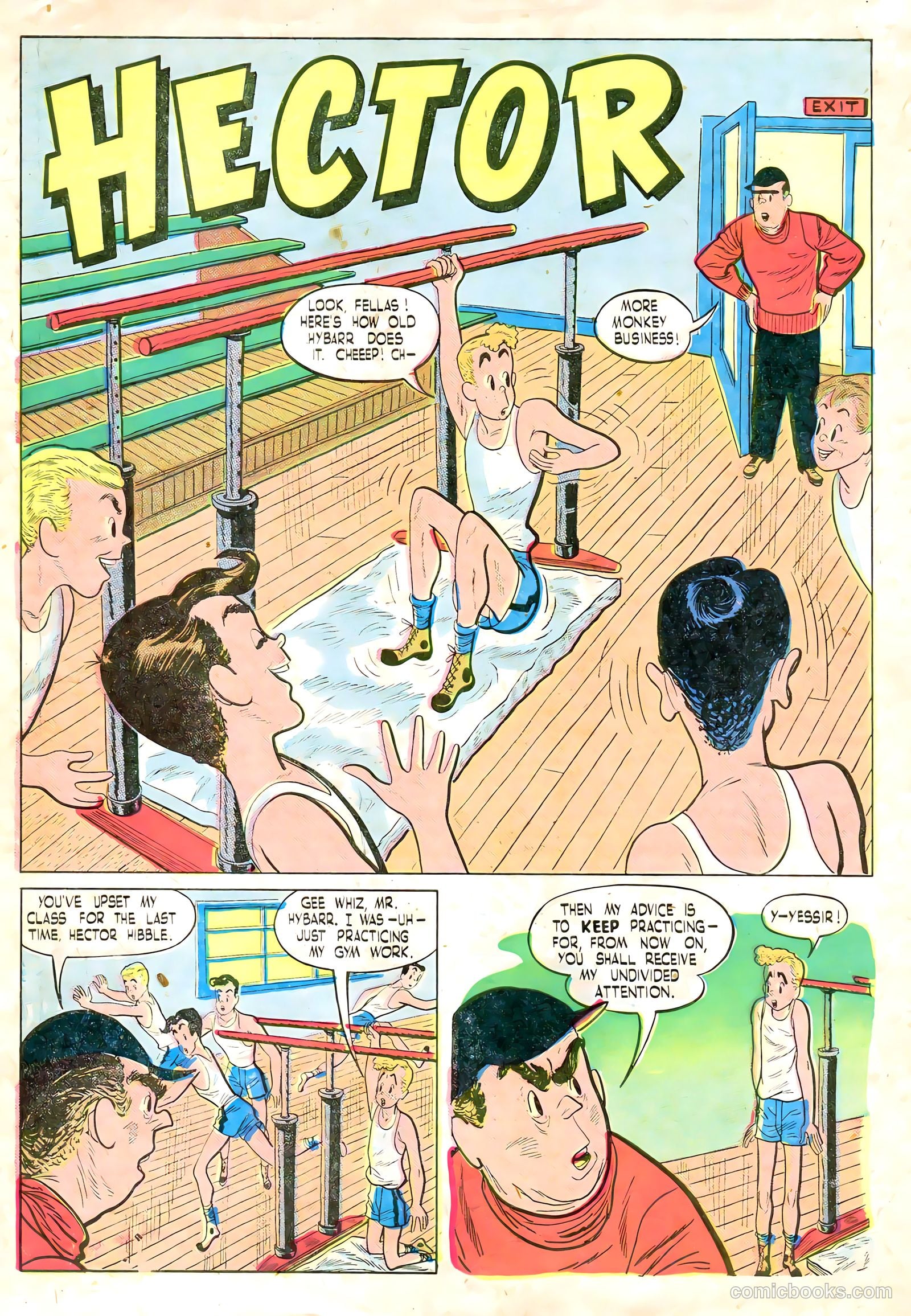 Calling All Boys #13 (1947) — page 10 of 36