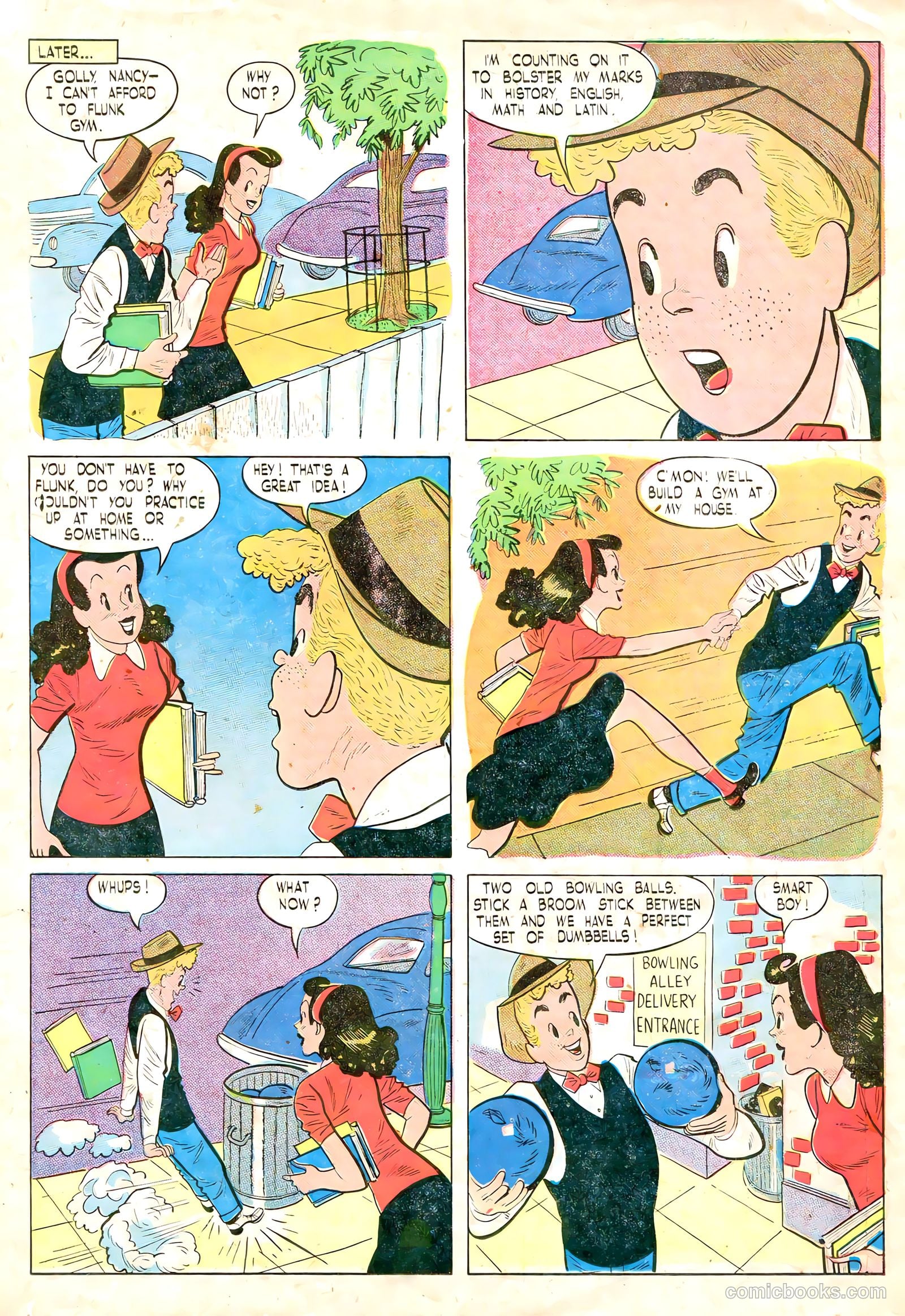 Calling All Boys #13 (1947) — page 11 of 36