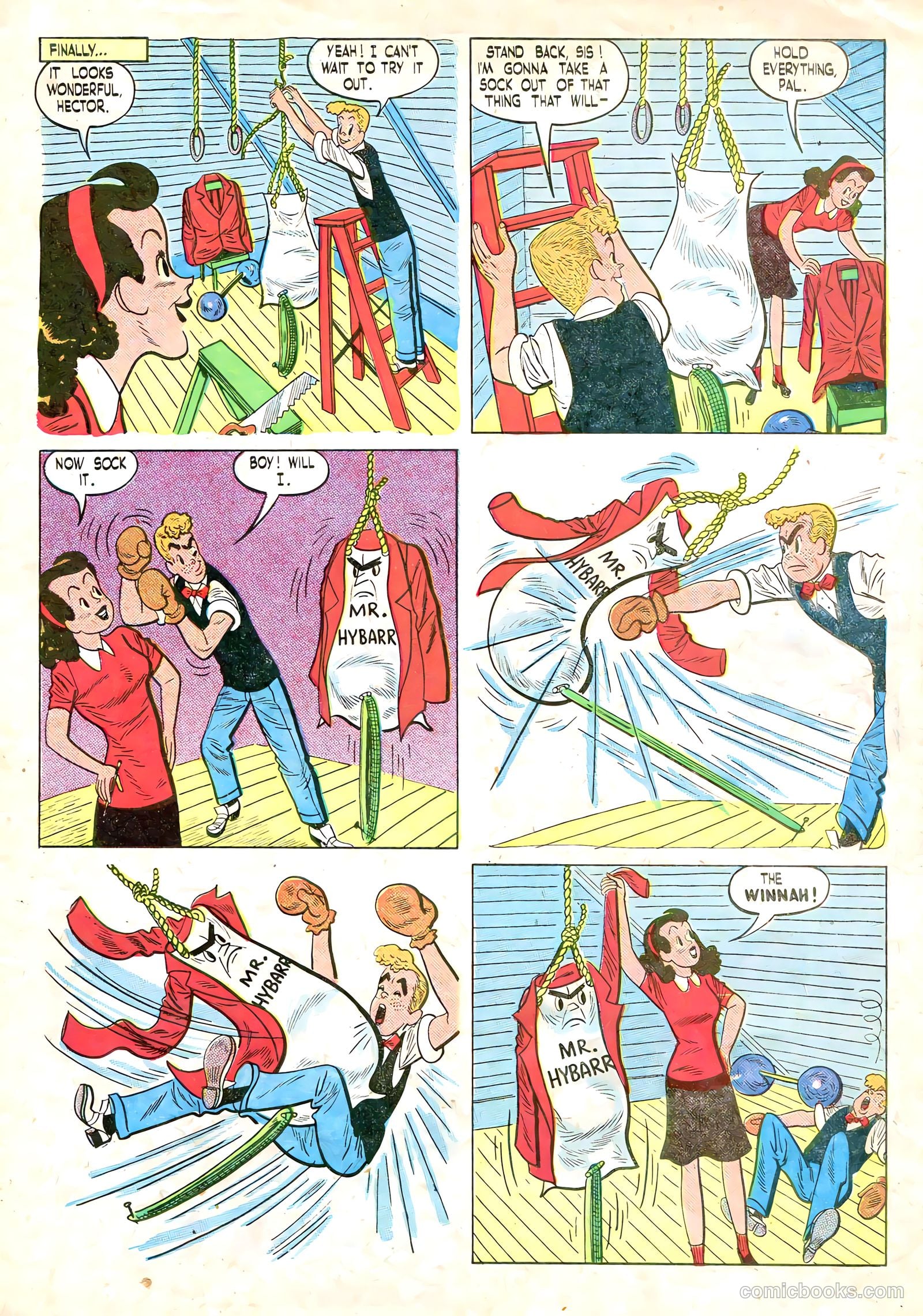 Calling All Boys #13 (1947) — page 13 of 36