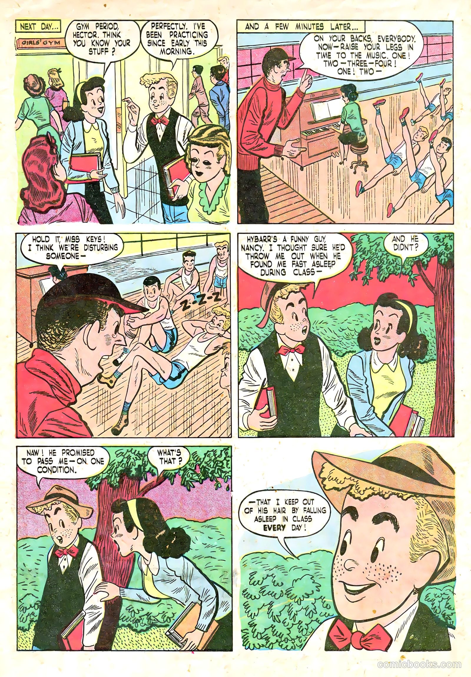 Calling All Boys #13 (1947) — page 14 of 36