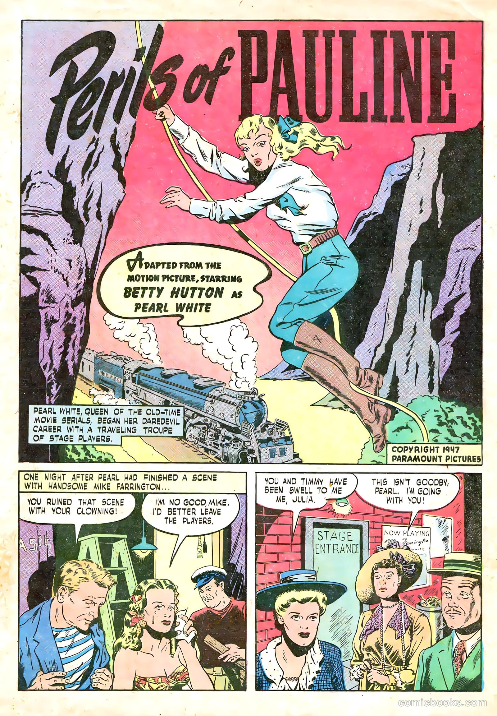 Calling All Boys #13 (1947) — page 15 of 36
