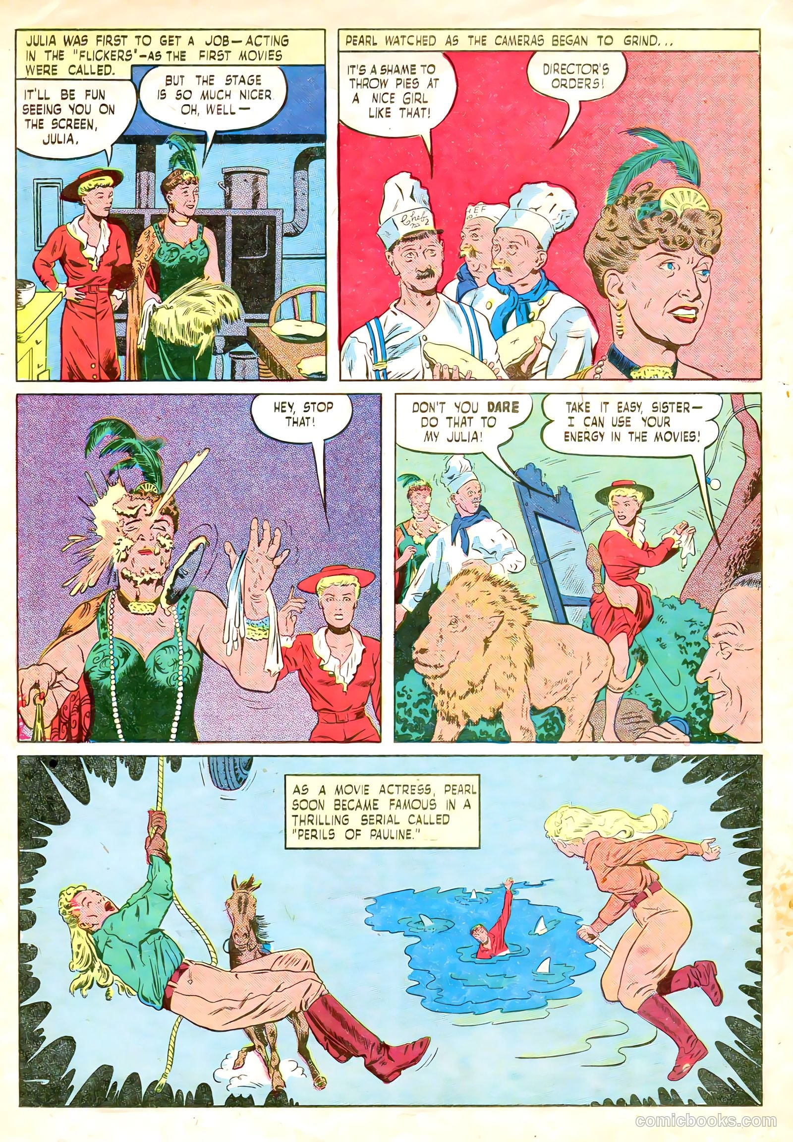 Calling All Boys #13 (1947) — page 16 of 36