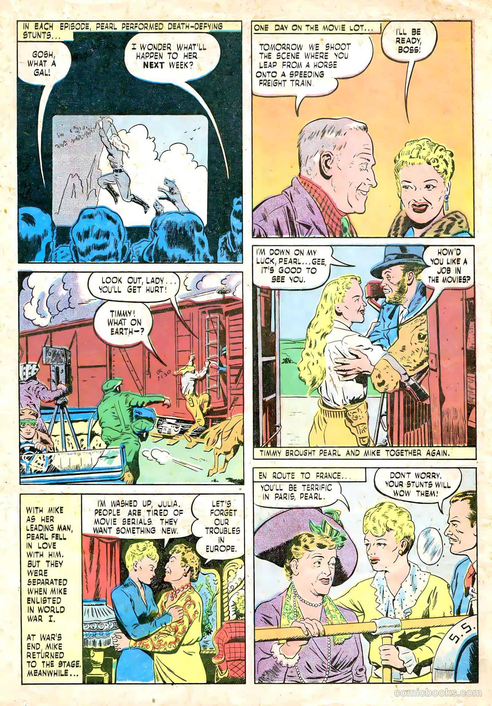 Calling All Boys #13 (1947) — page 17 of 36