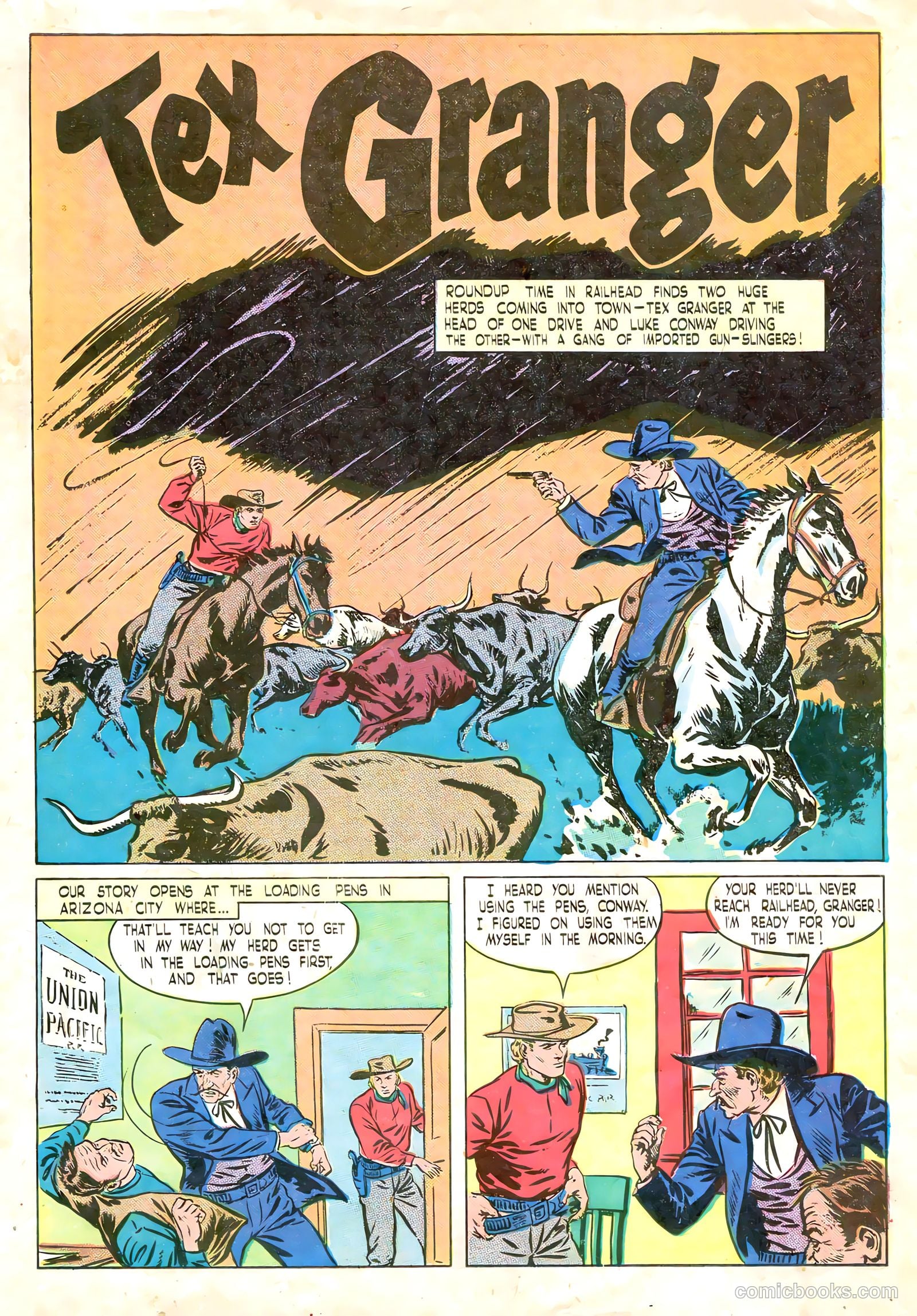 Calling All Boys #13 (1947) — page 19 of 36
