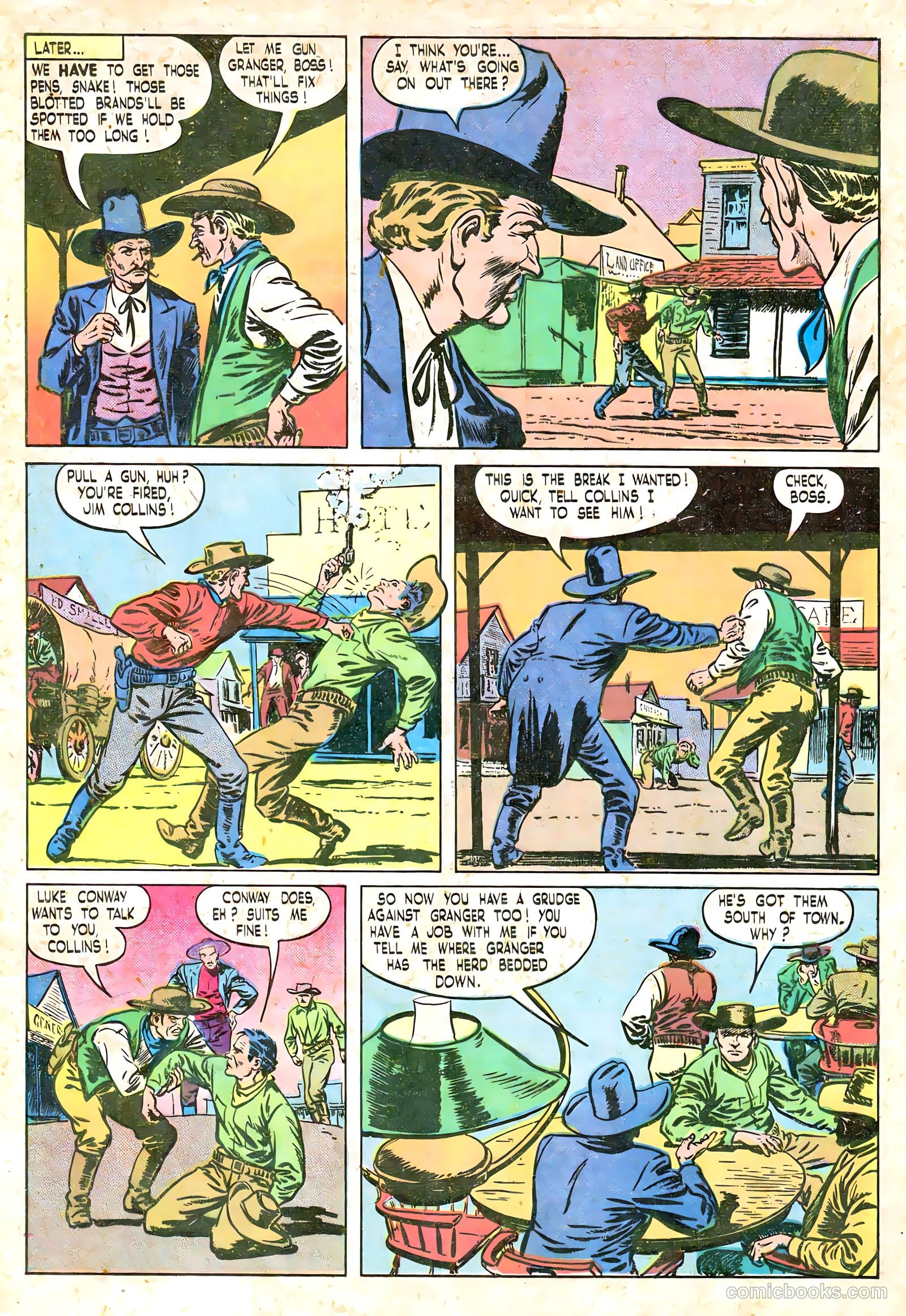 Calling All Boys #13 (1947) — page 20 of 36