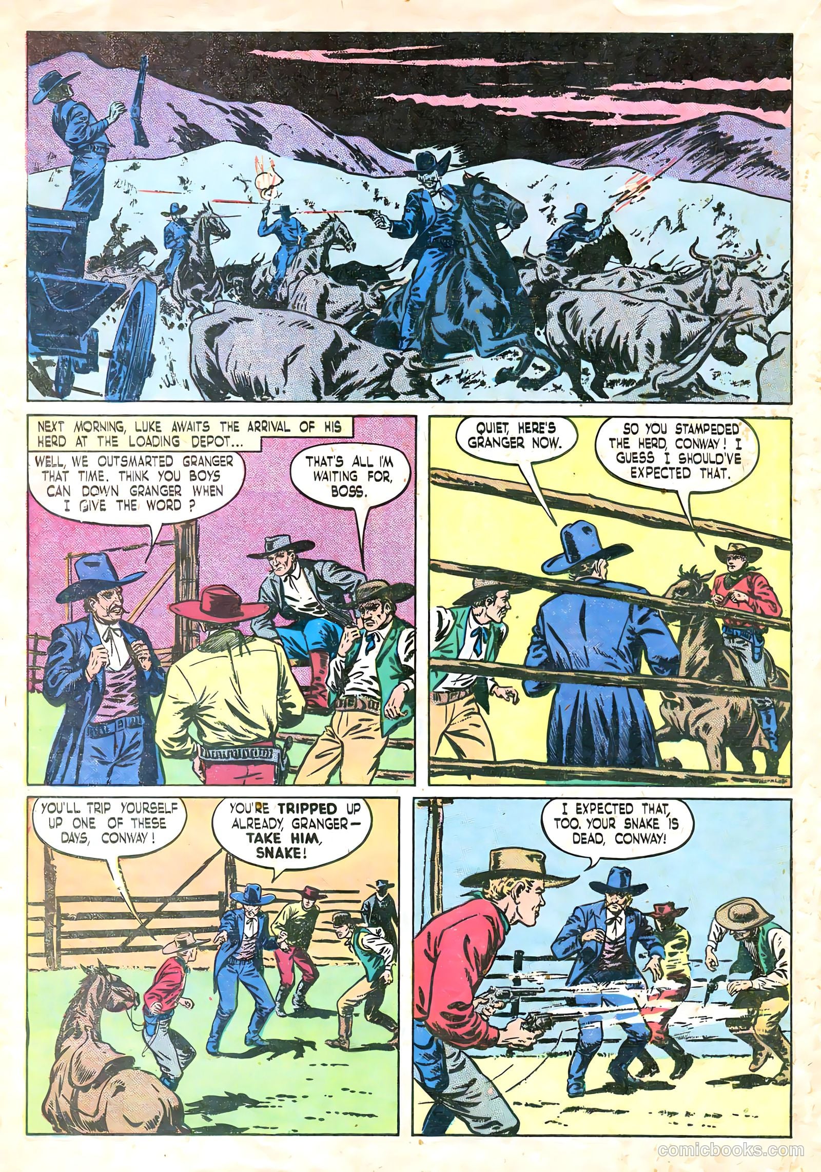 Calling All Boys #13 (1947) — page 22 of 36