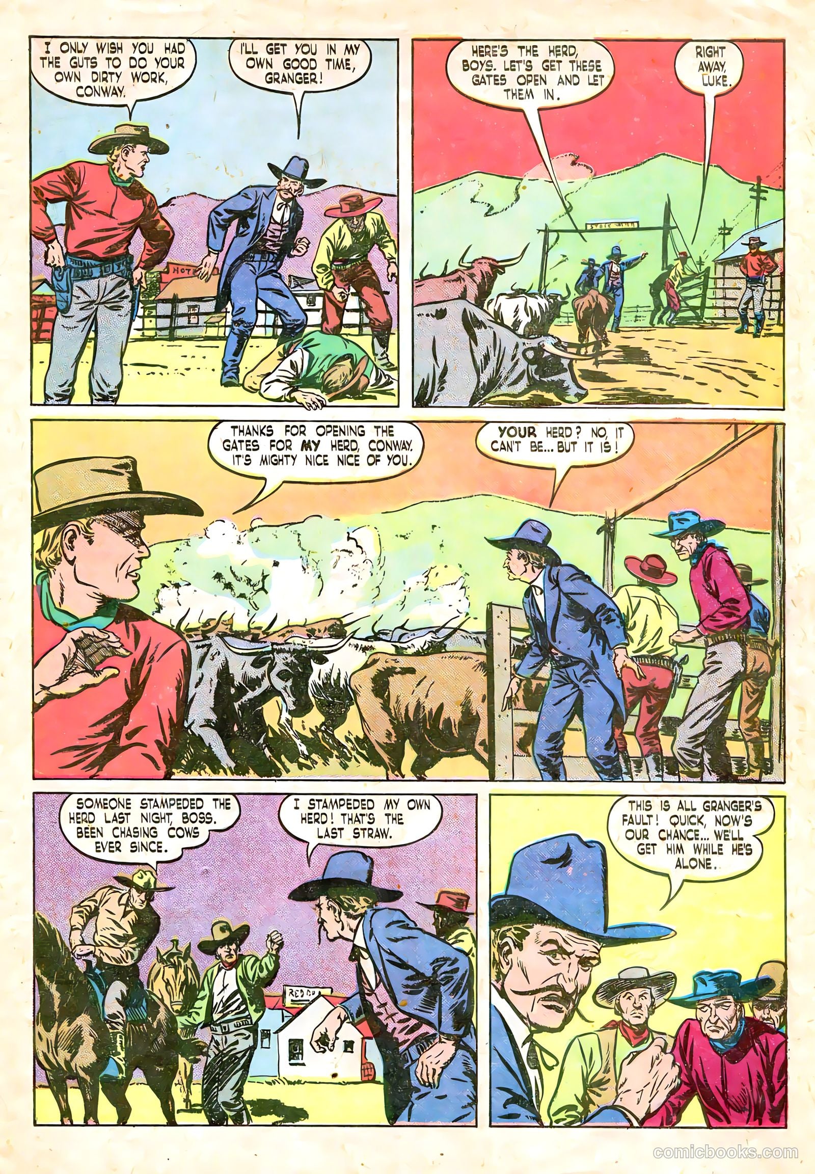 Calling All Boys #13 (1947) — page 23 of 36