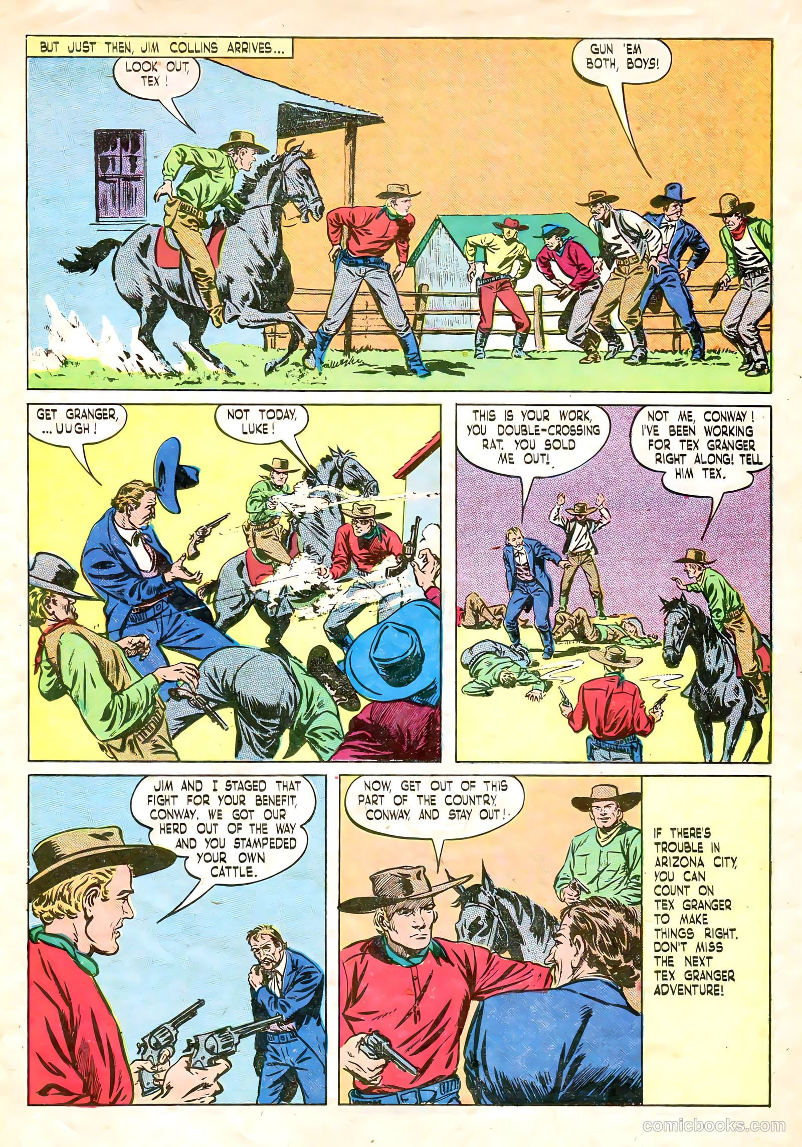 Calling All Boys #13 (1947) — page 24 of 36