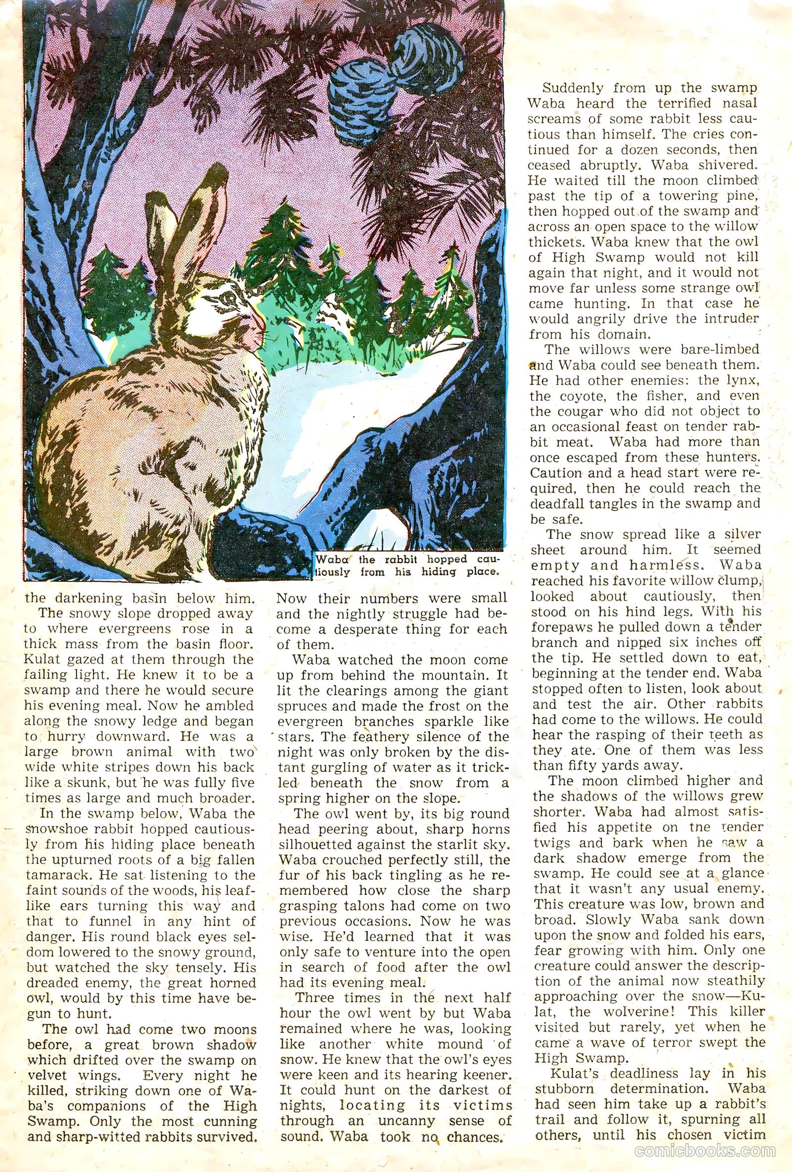 Calling All Boys #13 (1947) — page 27 of 36