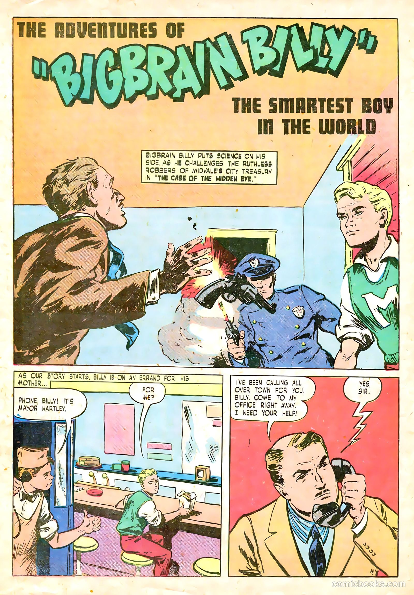Calling All Boys #13 (1947) — page 30 of 36