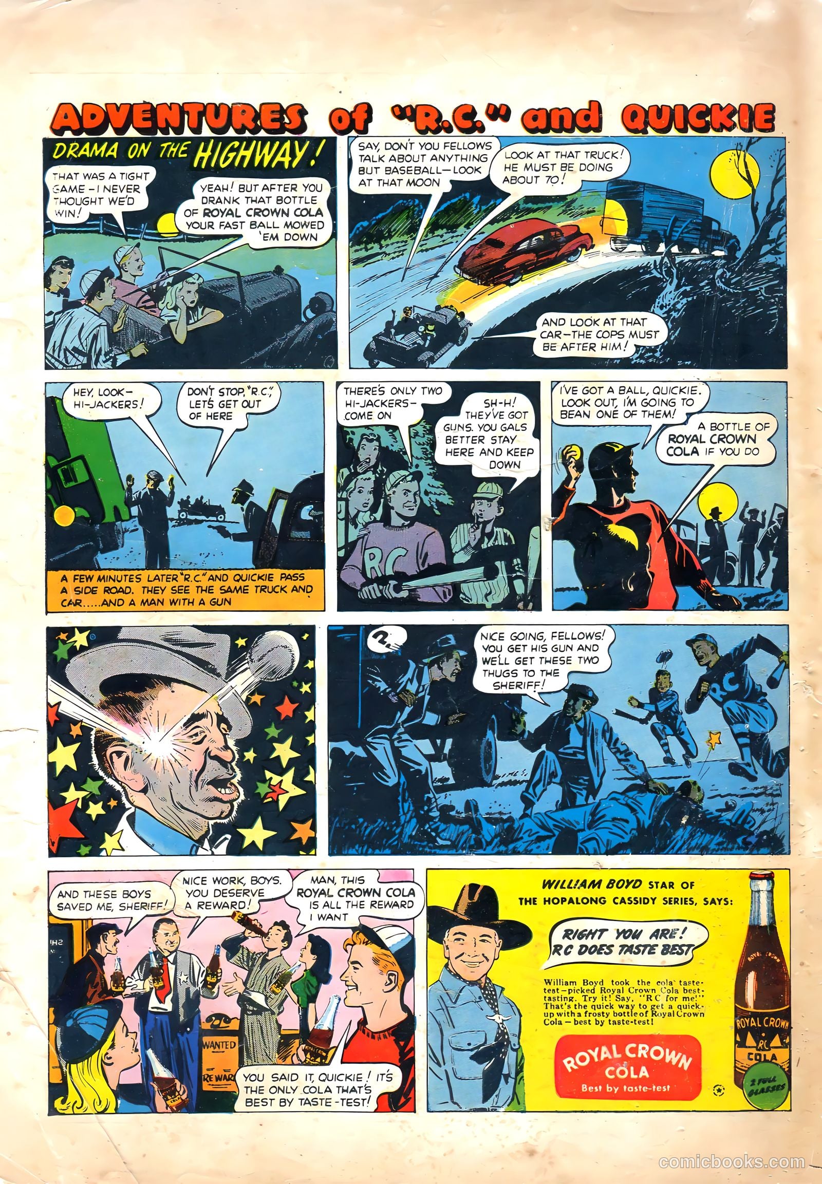 Calling All Boys #13 (1947) — page 36 of 36