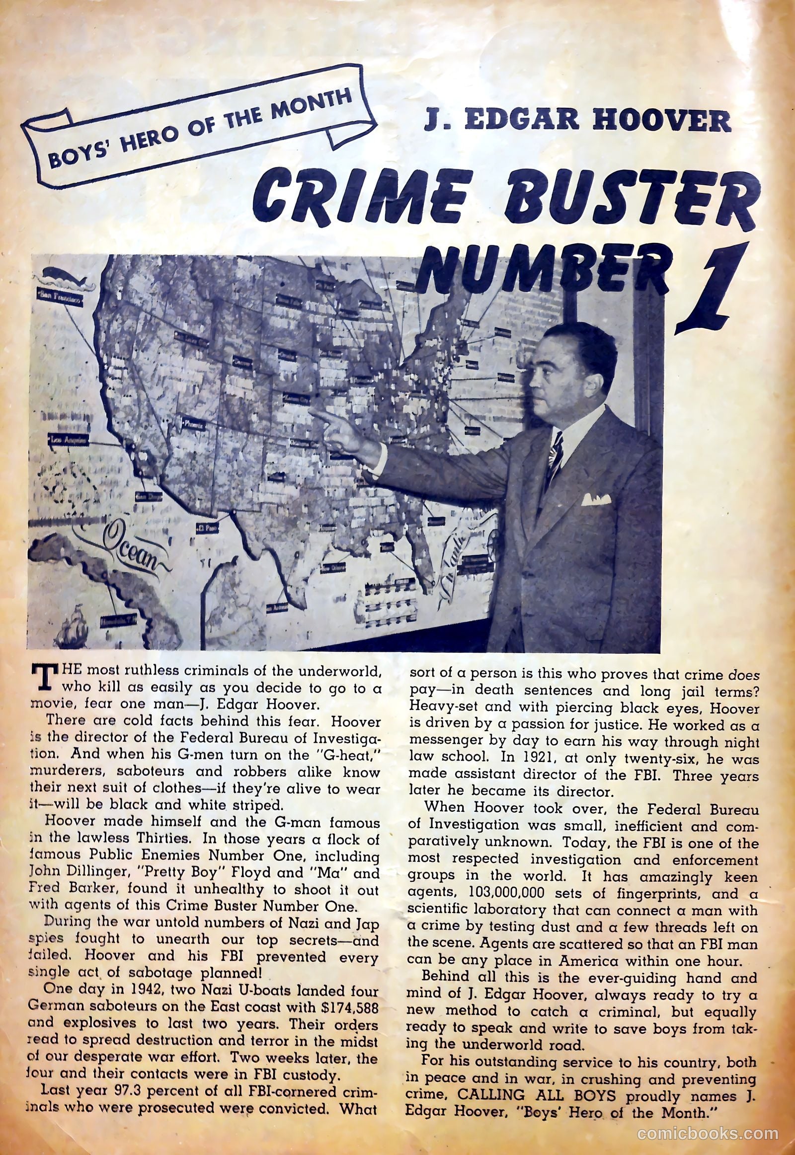 Calling All Boys #14 (1947) — page 2 of 37