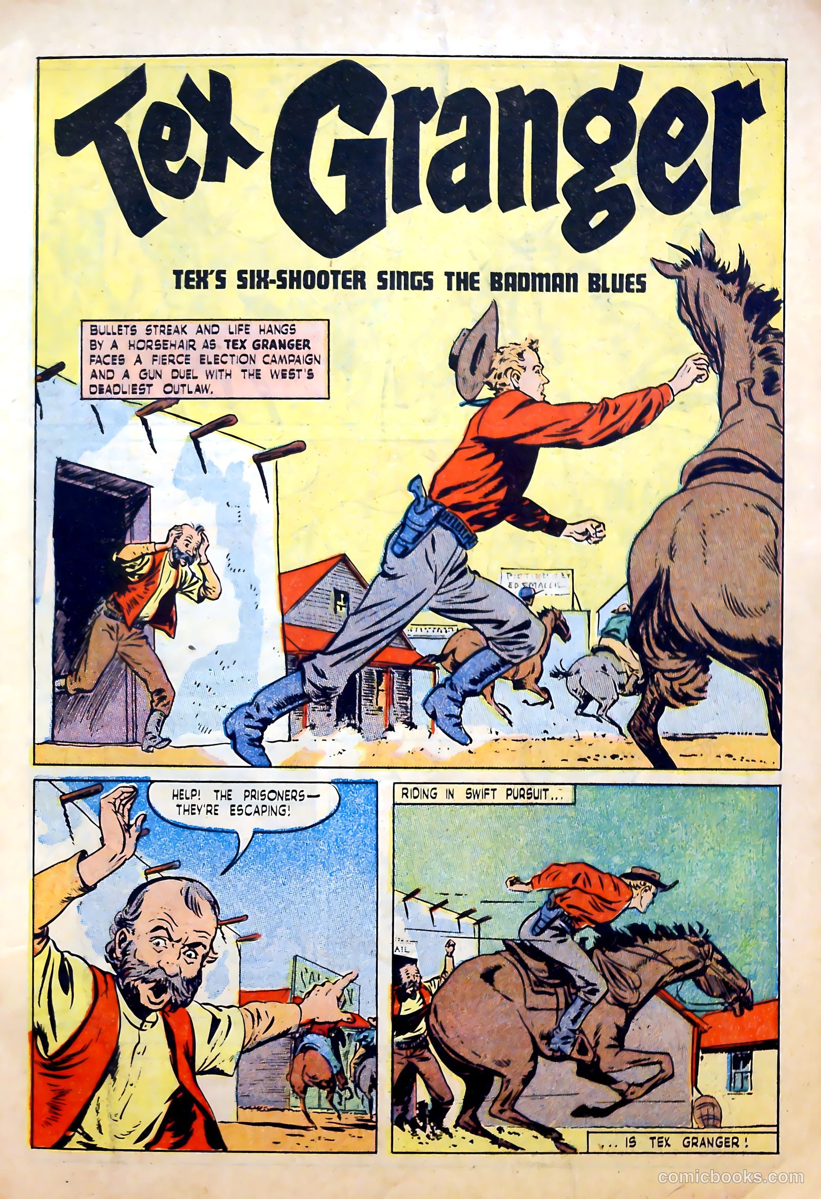 Calling All Boys #14 (1947) — page 3 of 37