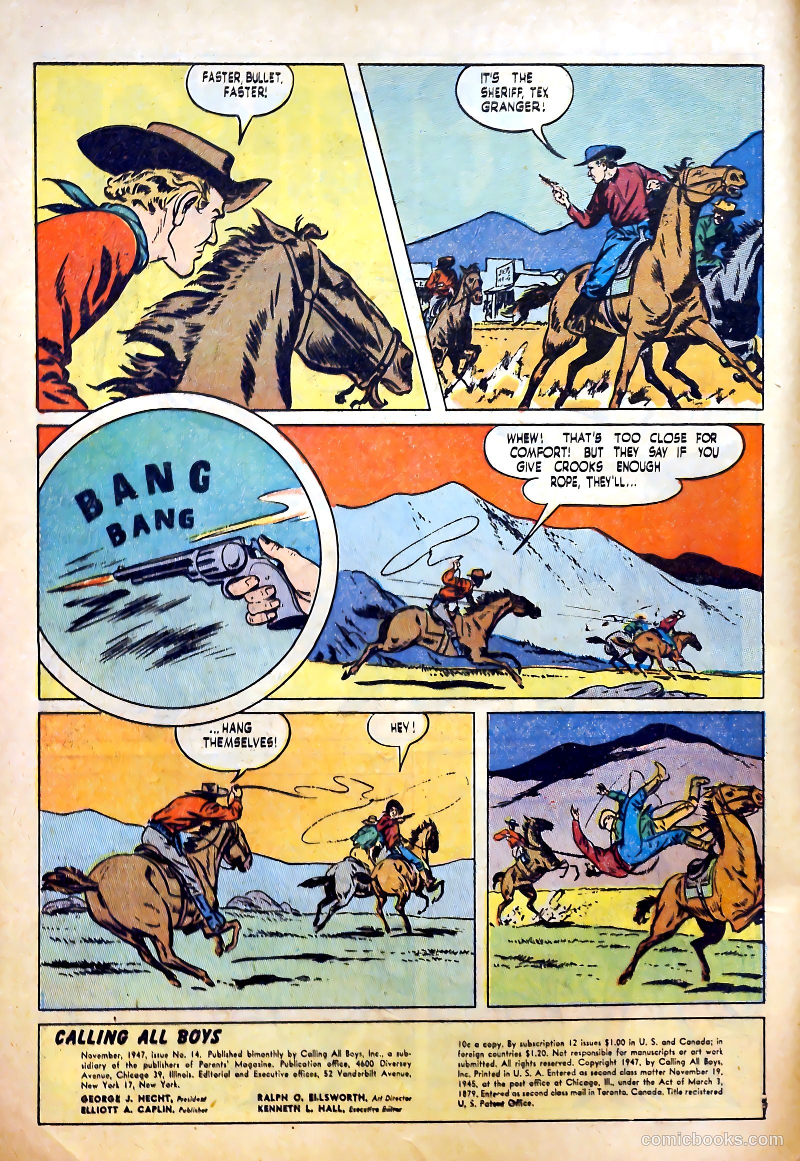 Calling All Boys #14 (1947) — page 4 of 37