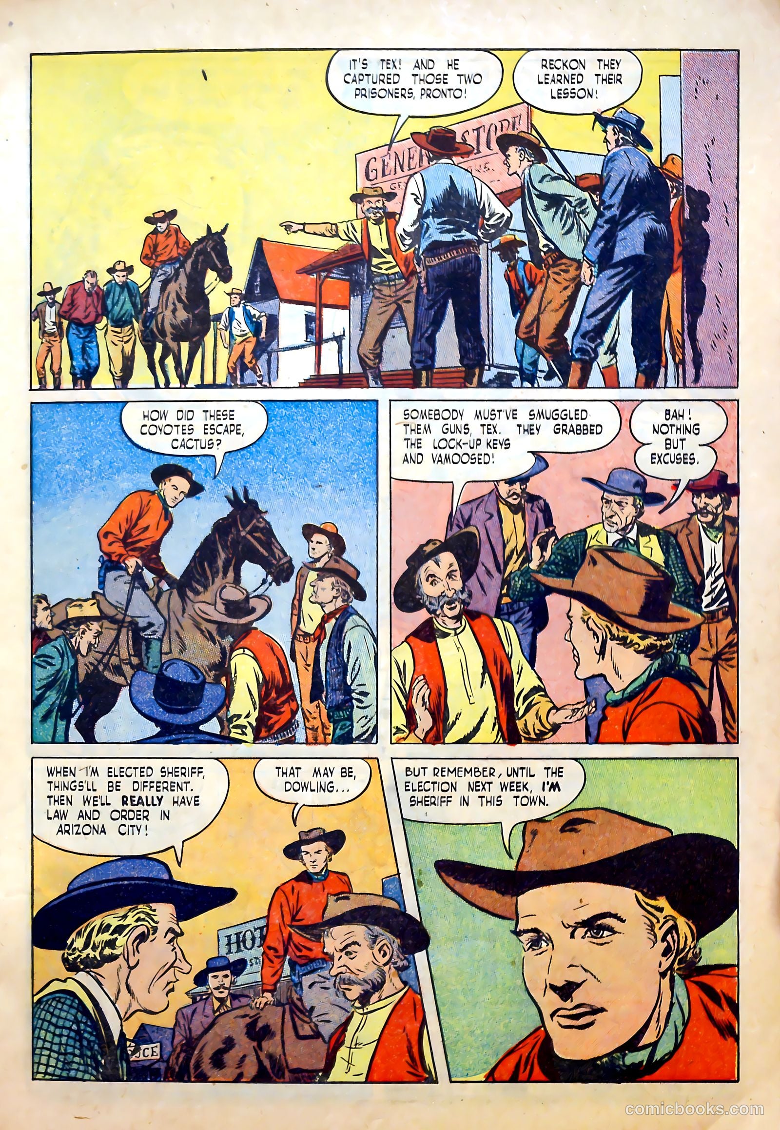 Calling All Boys #14 (1947) — page 5 of 37