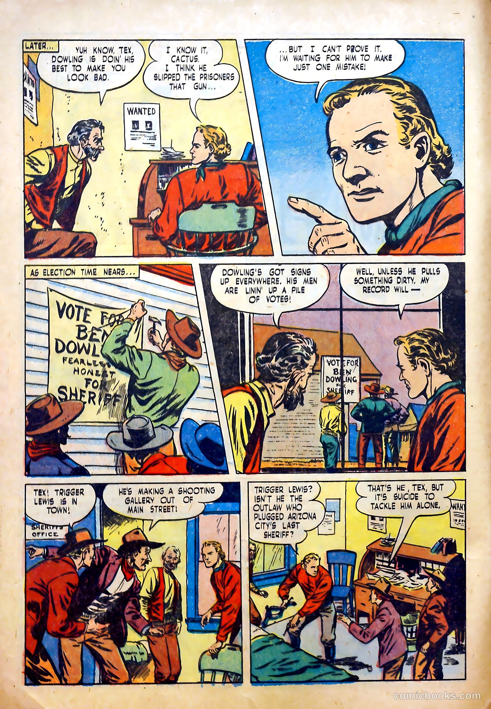 Calling All Boys #14 (1947) — page 6 of 37