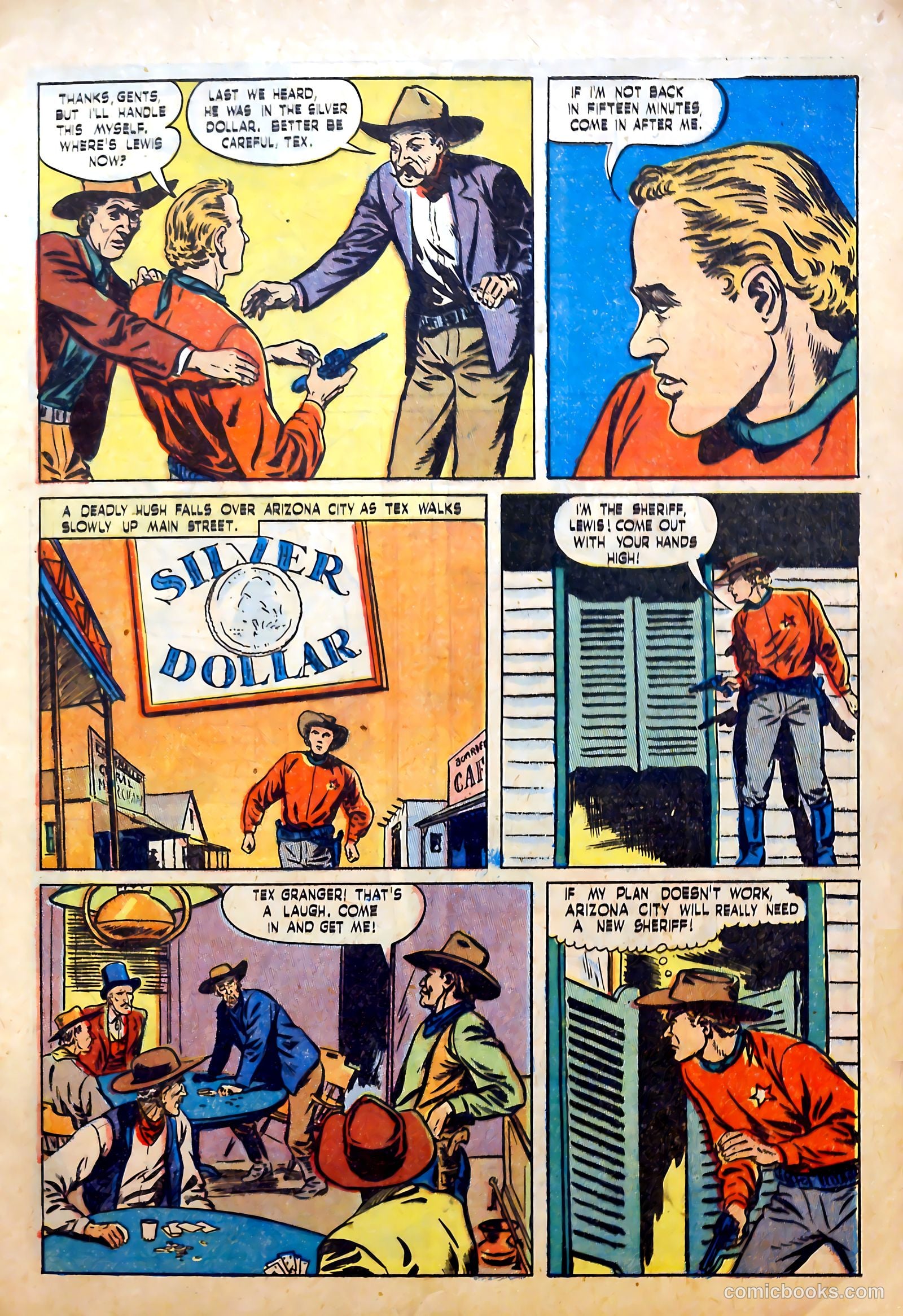 Calling All Boys #14 (1947) — page 7 of 37
