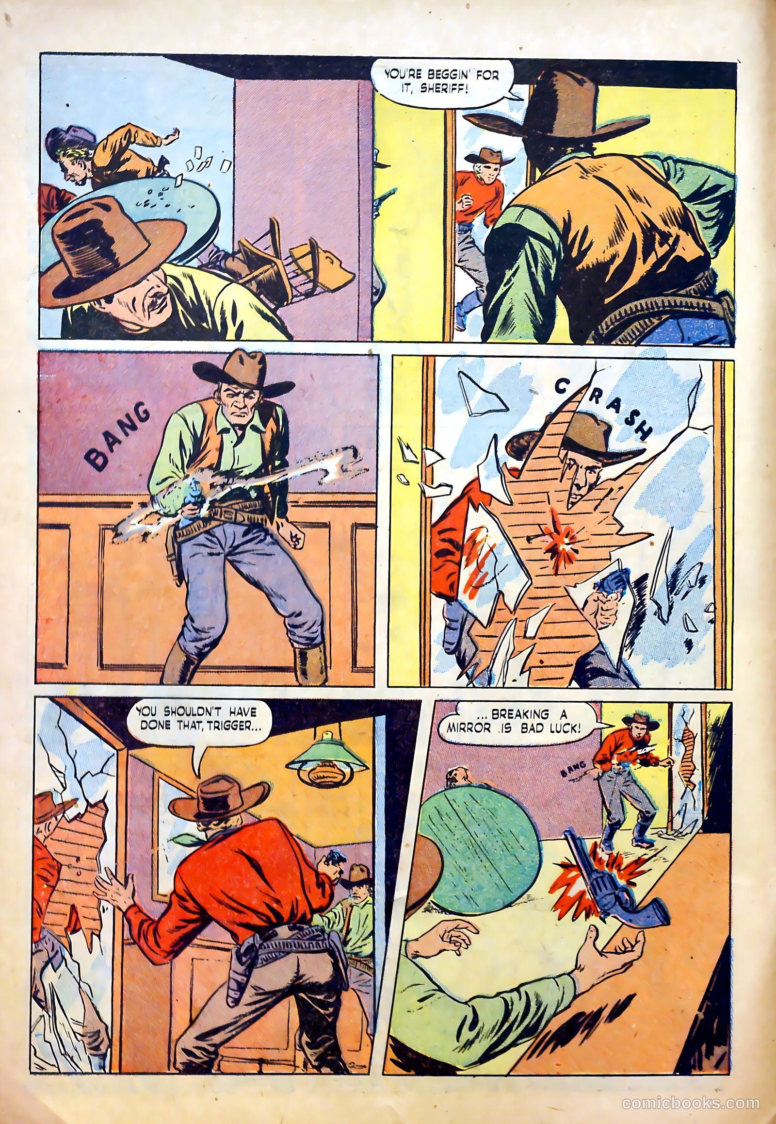 Calling All Boys #14 (1947) — page 8 of 37