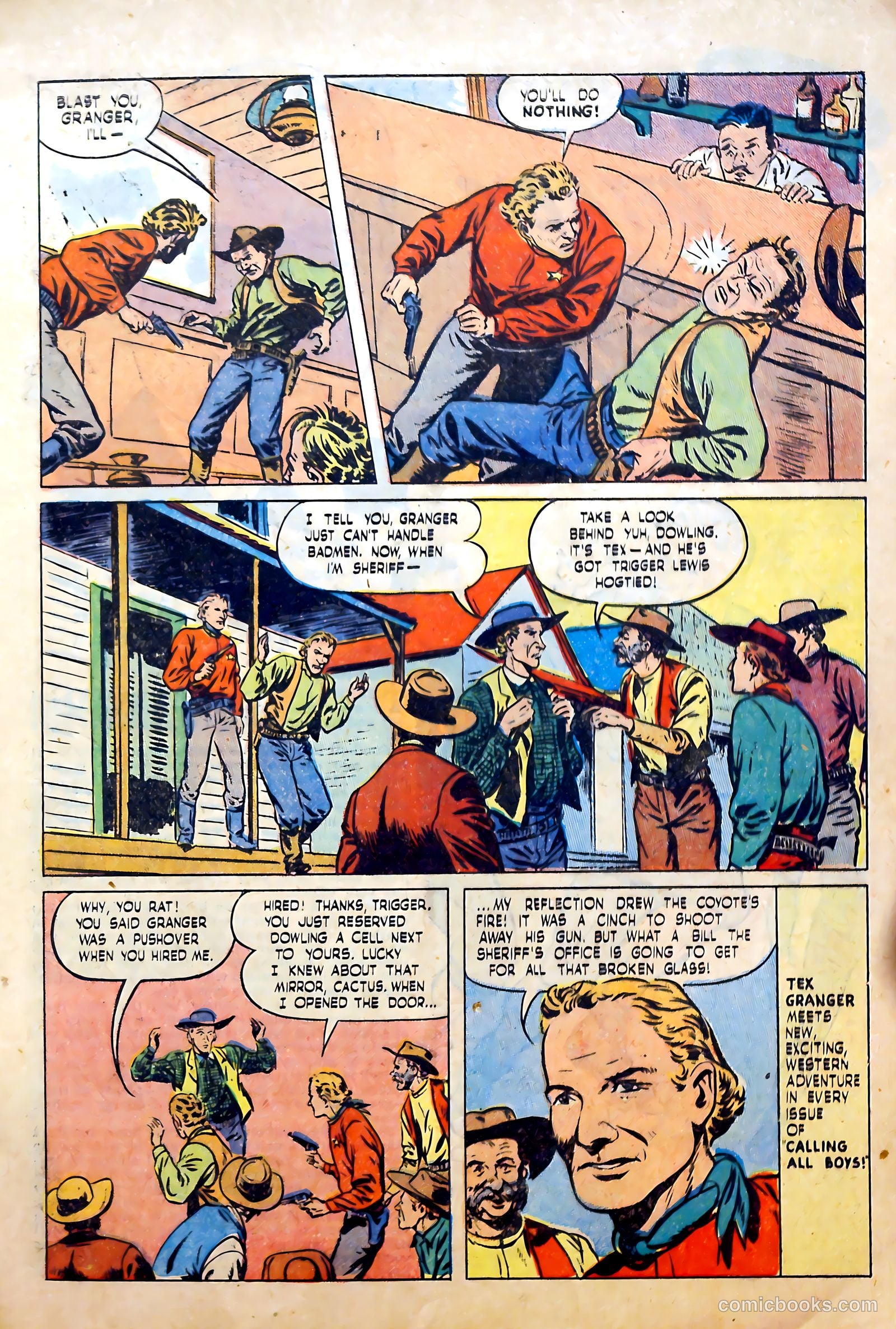 Calling All Boys #14 (1947) — page 9 of 37