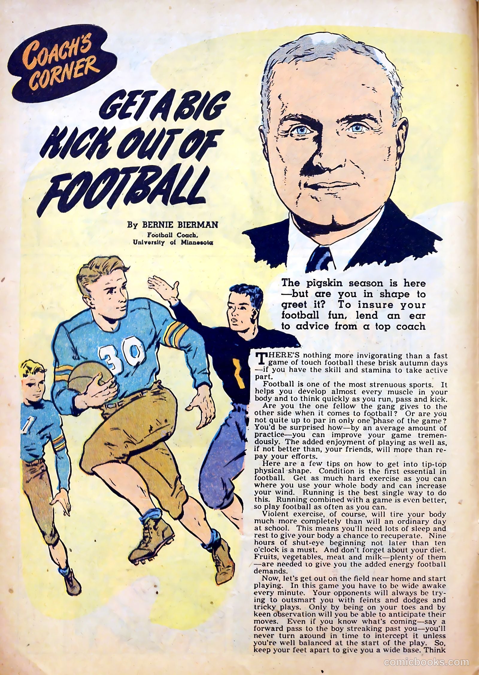 Calling All Boys #14 (1947) — page 10 of 37