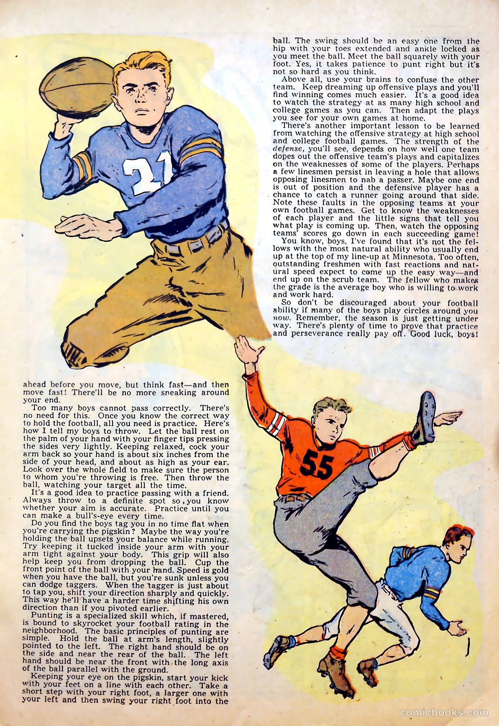 Calling All Boys #14 (1947) — page 11 of 37
