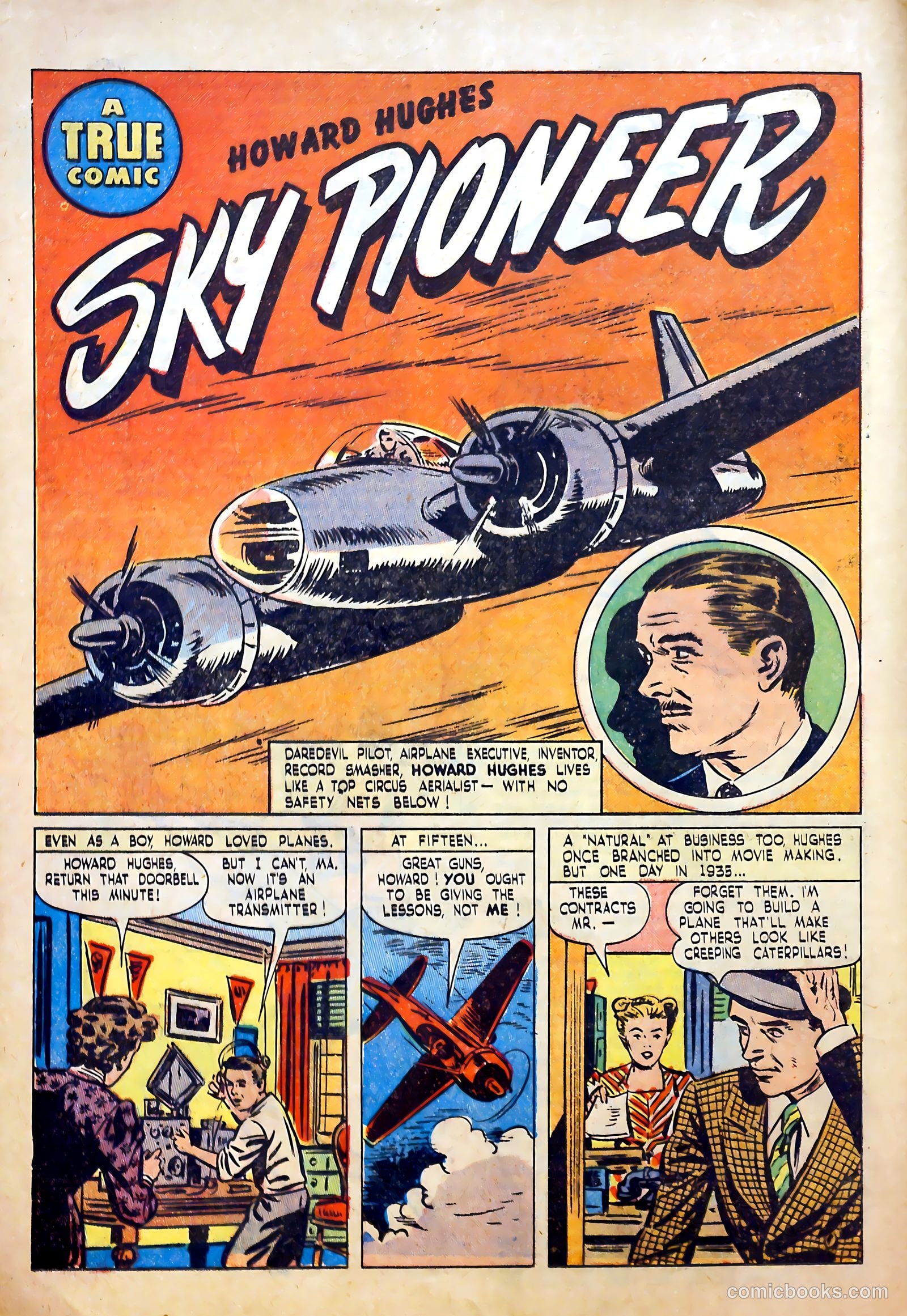 Calling All Boys #14 (1947) — page 12 of 37