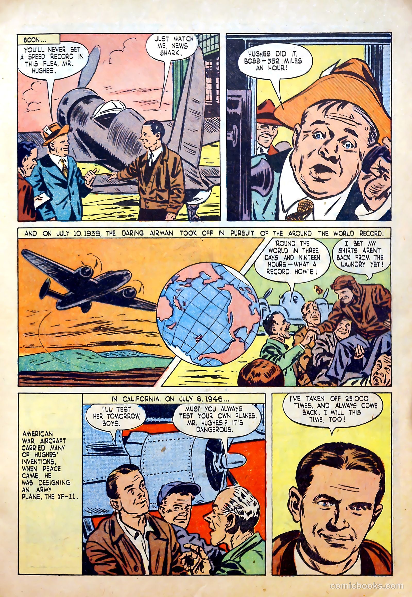 Calling All Boys #14 (1947) — page 13 of 37
