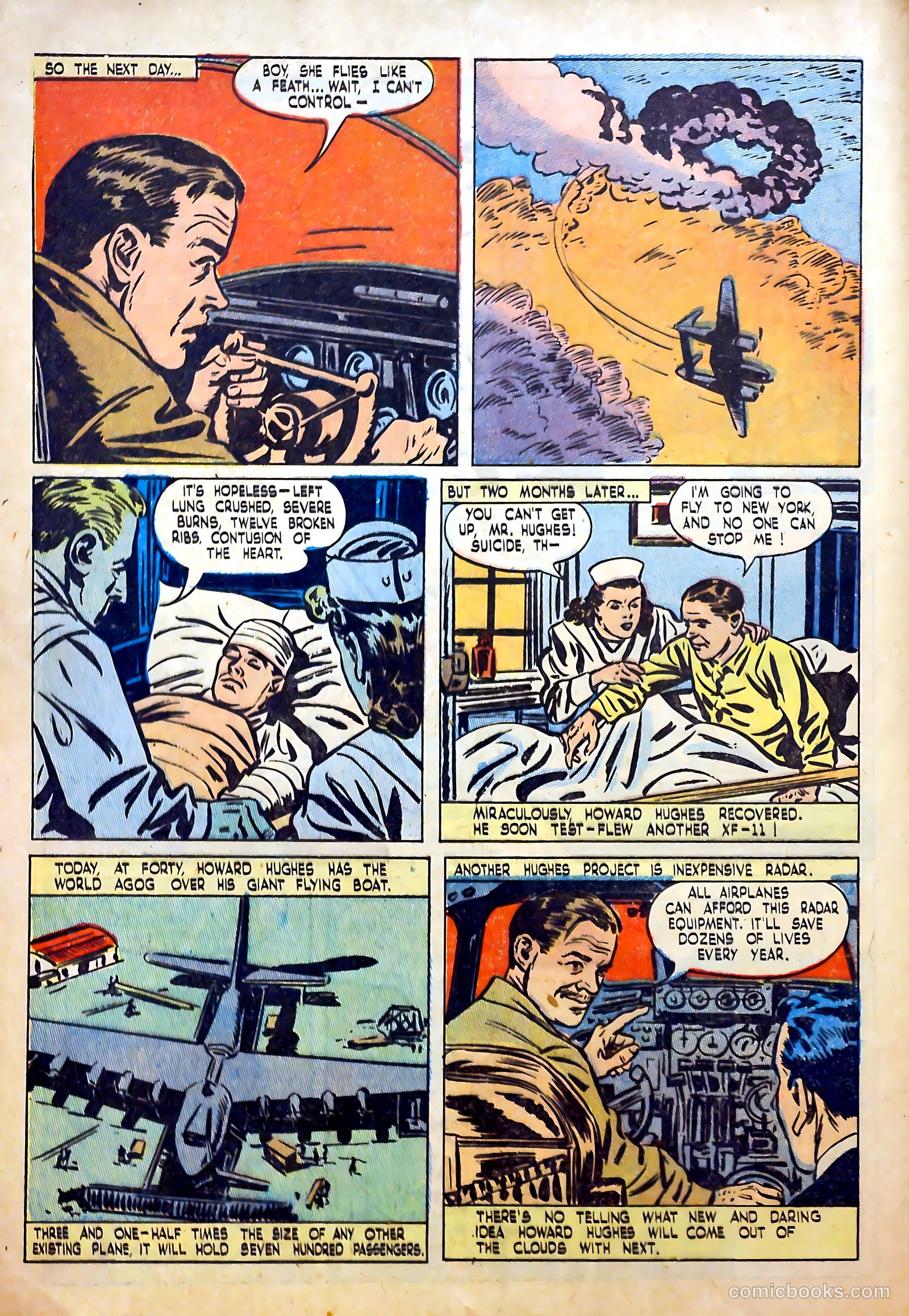 Calling All Boys #14 (1947) — page 14 of 37