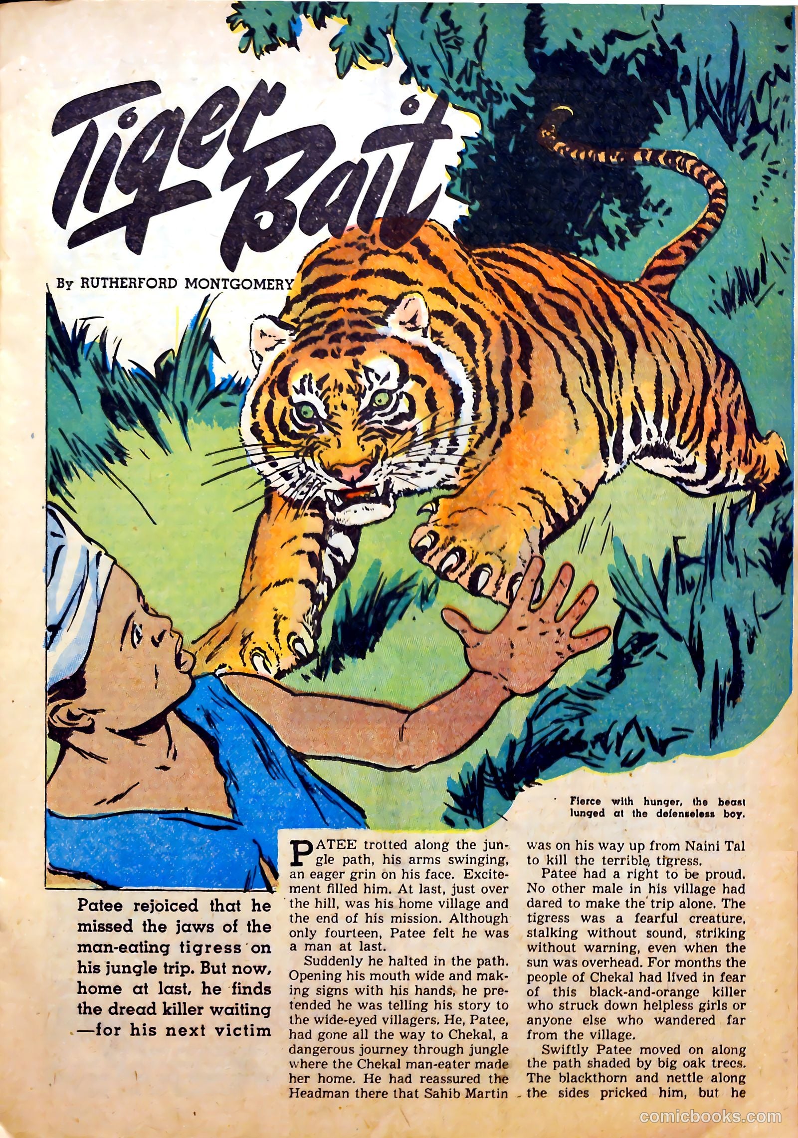Calling All Boys #14 (1947) — page 15 of 37