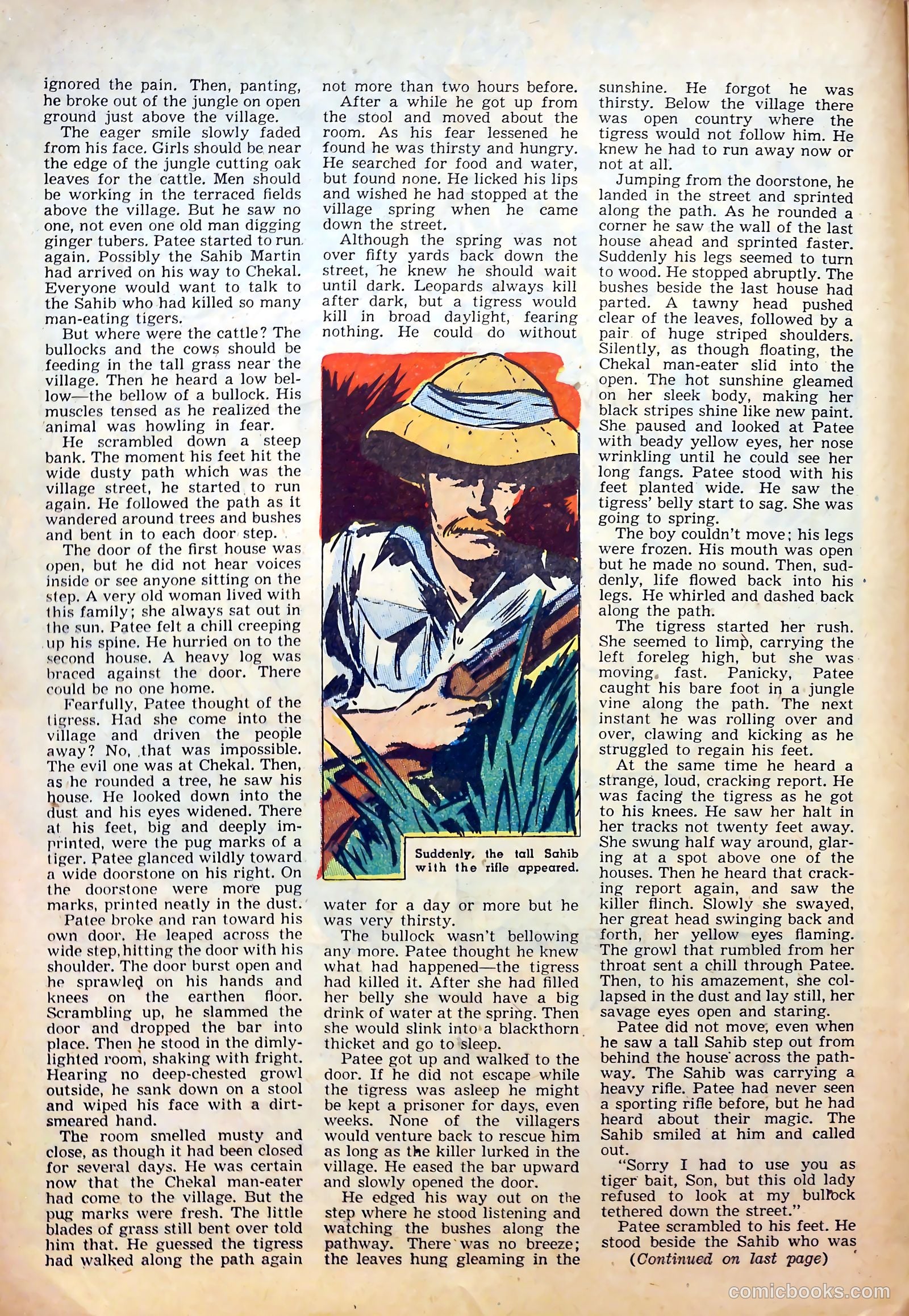 Calling All Boys #14 (1947) — page 16 of 37