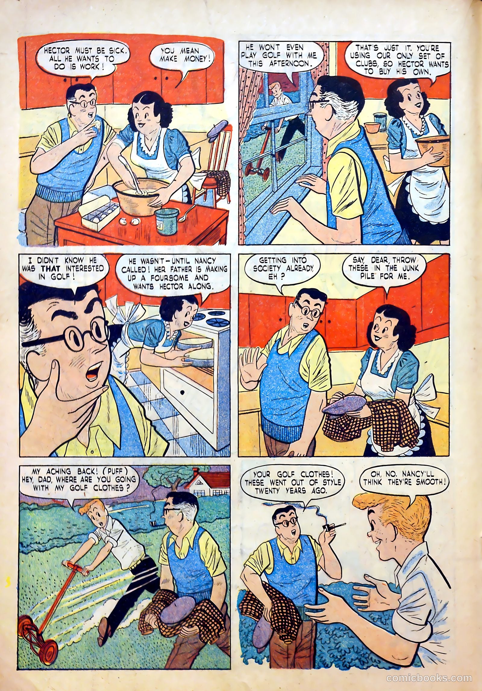 Calling All Boys #14 (1947) — page 18 of 37