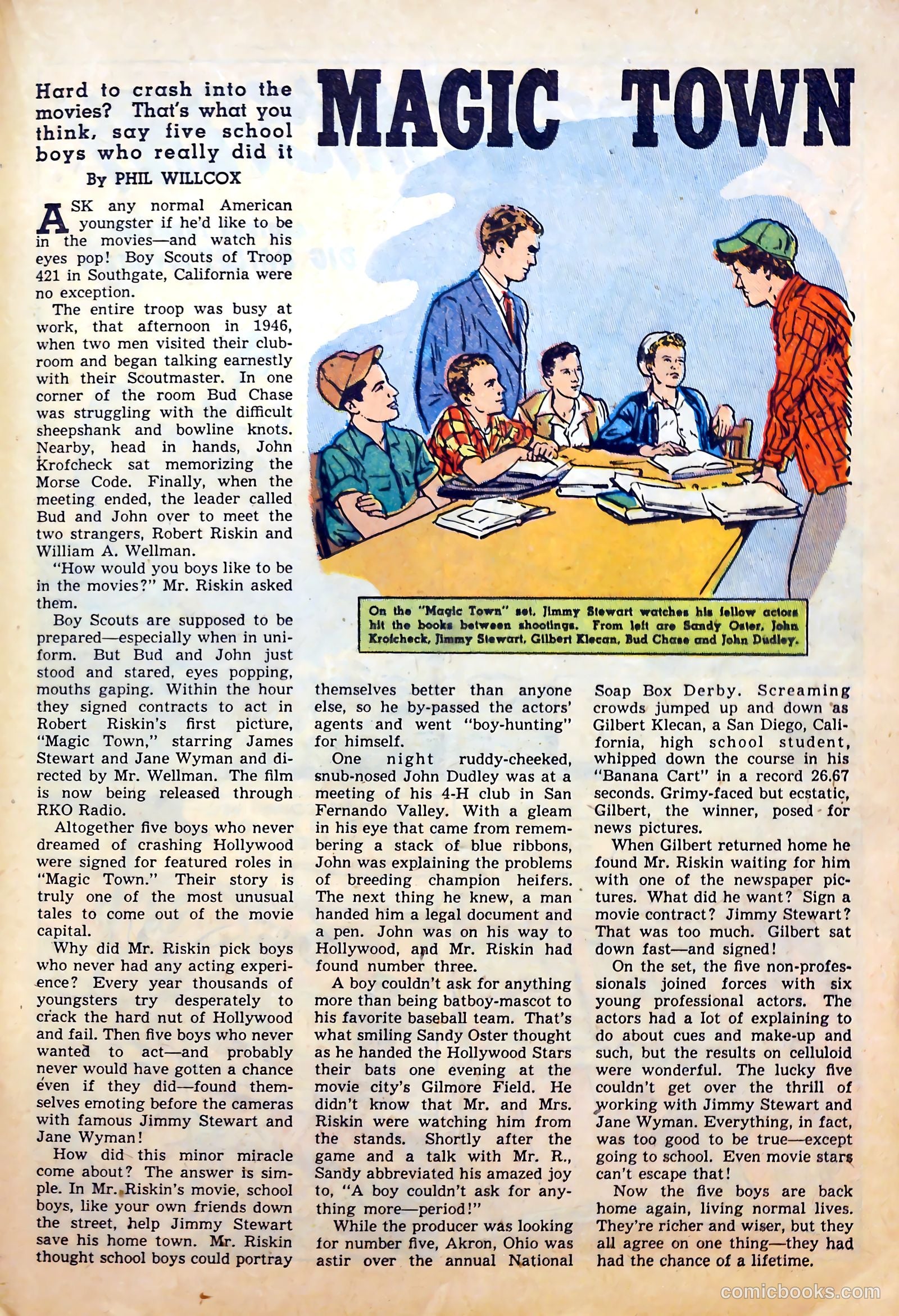Calling All Boys #14 (1947) — page 21 of 37