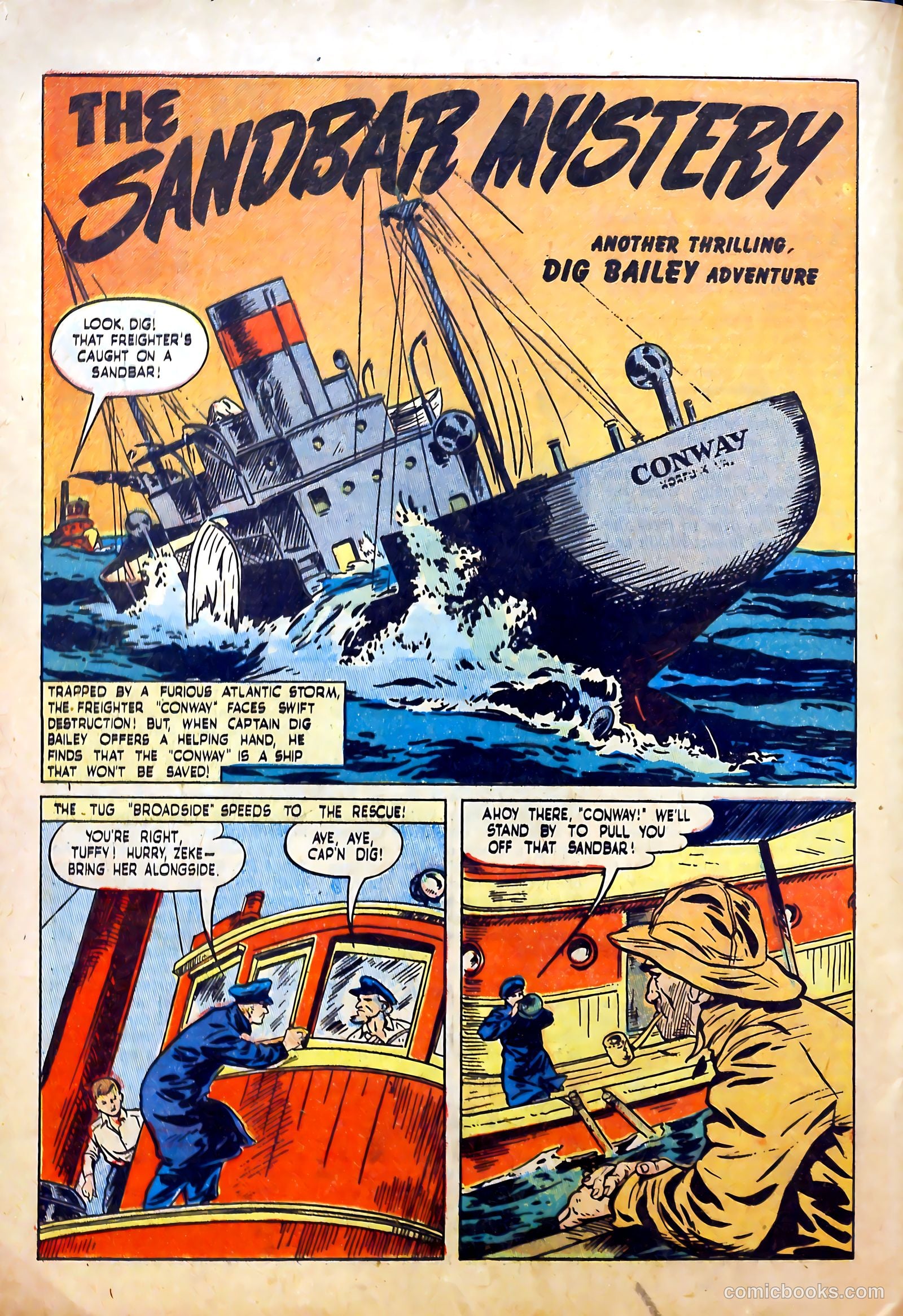 Calling All Boys #14 (1947) — page 22 of 37