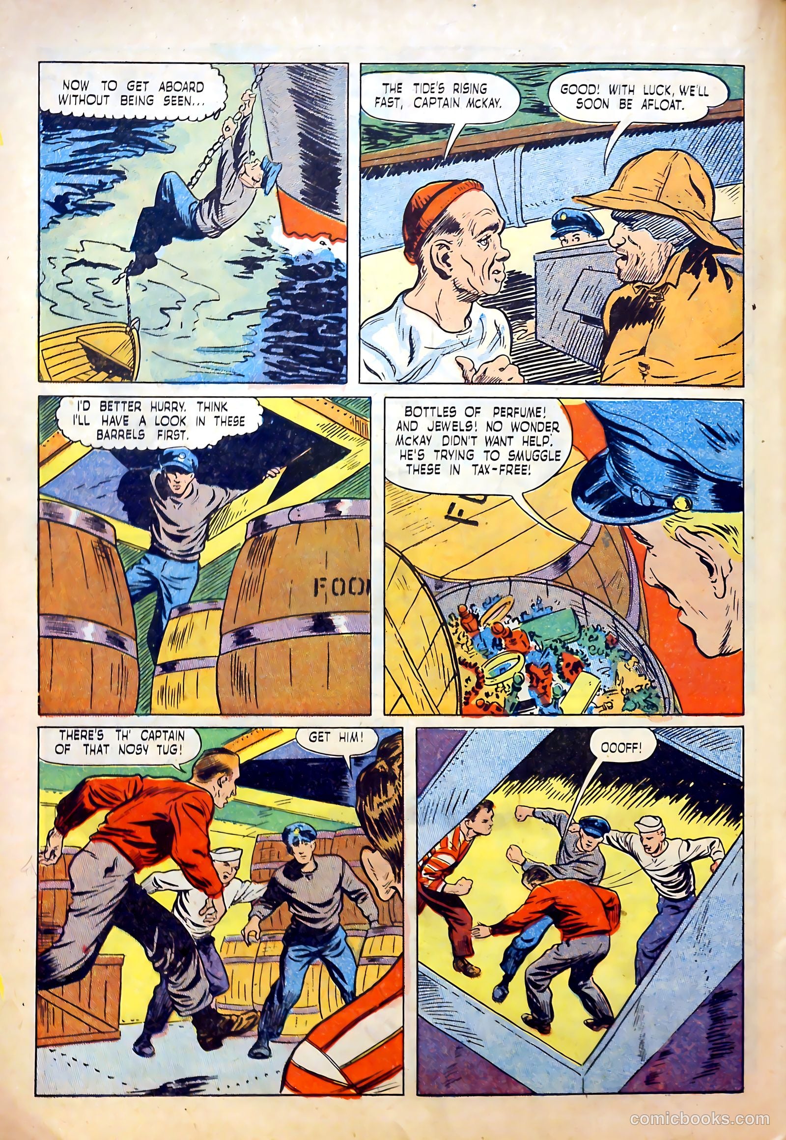 Calling All Boys #14 (1947) — page 24 of 37
